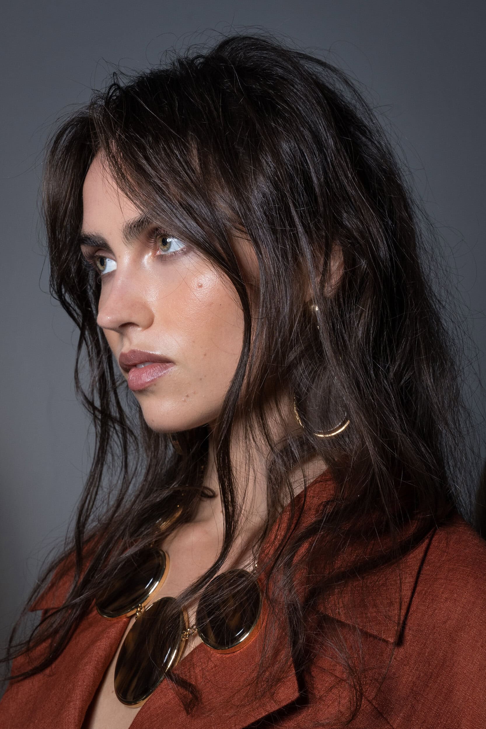 Luisa Spagnoli Spring 2027 Fashion Show Backstage