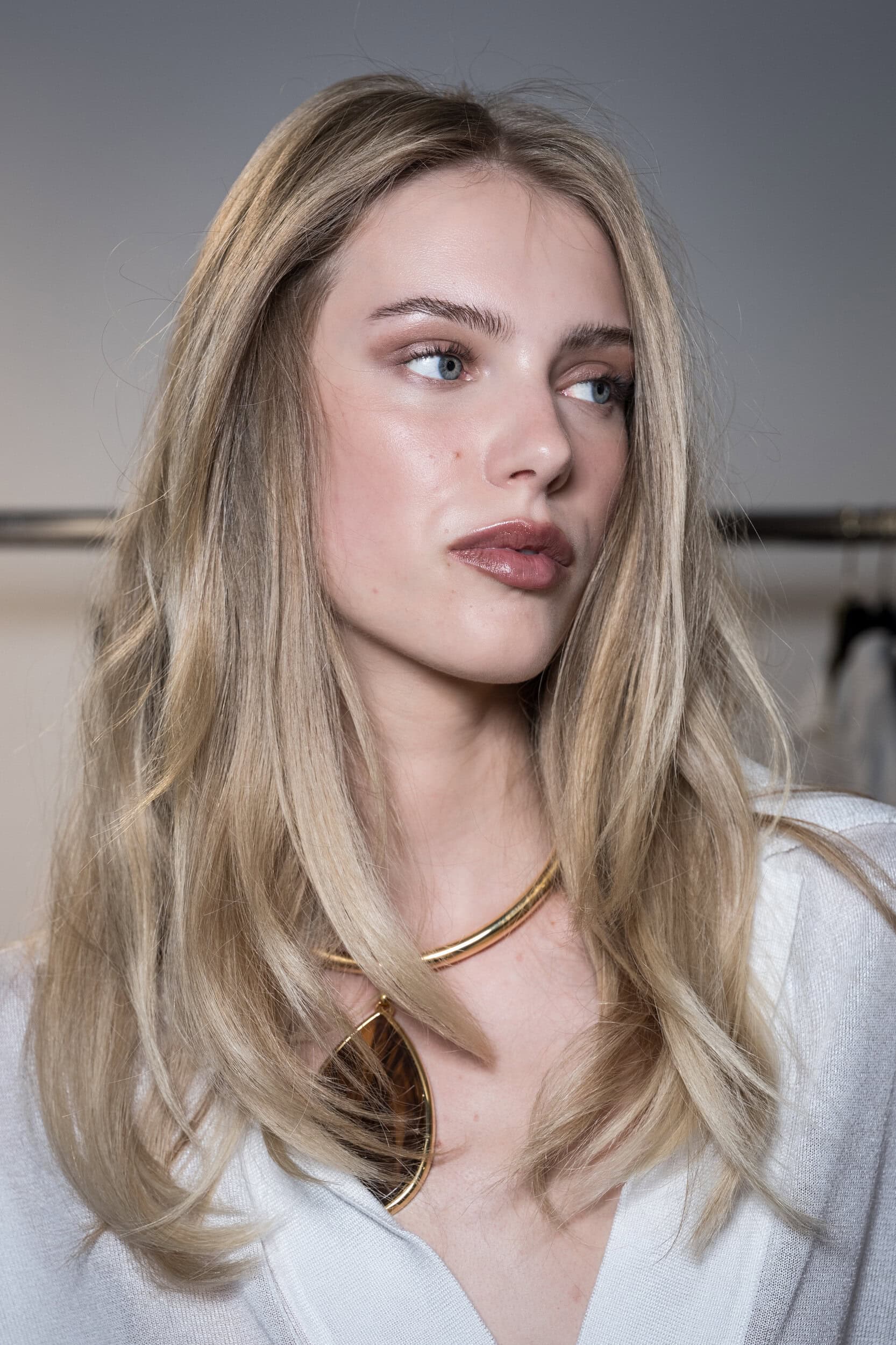 Luisa Spagnoli Spring 2027 Fashion Show Backstage