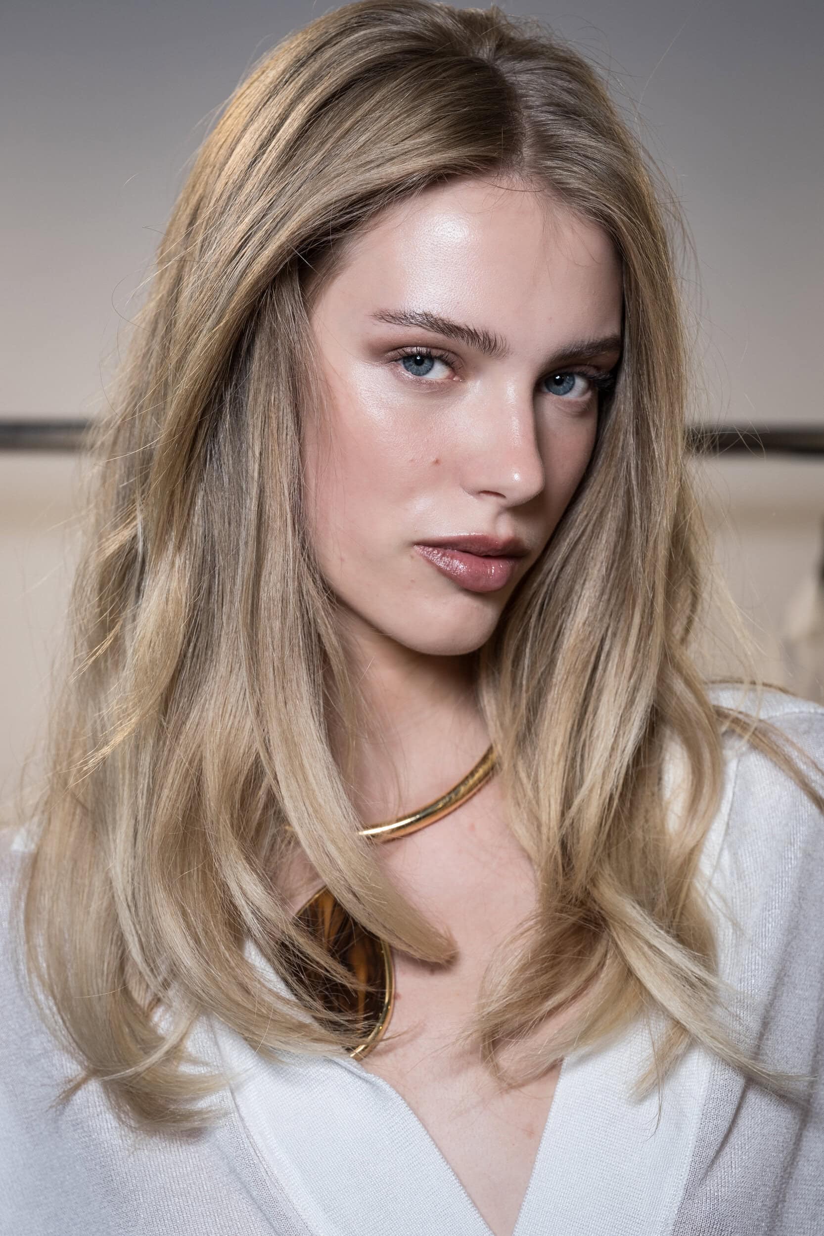 Luisa Spagnoli Spring 2027 Fashion Show Backstage