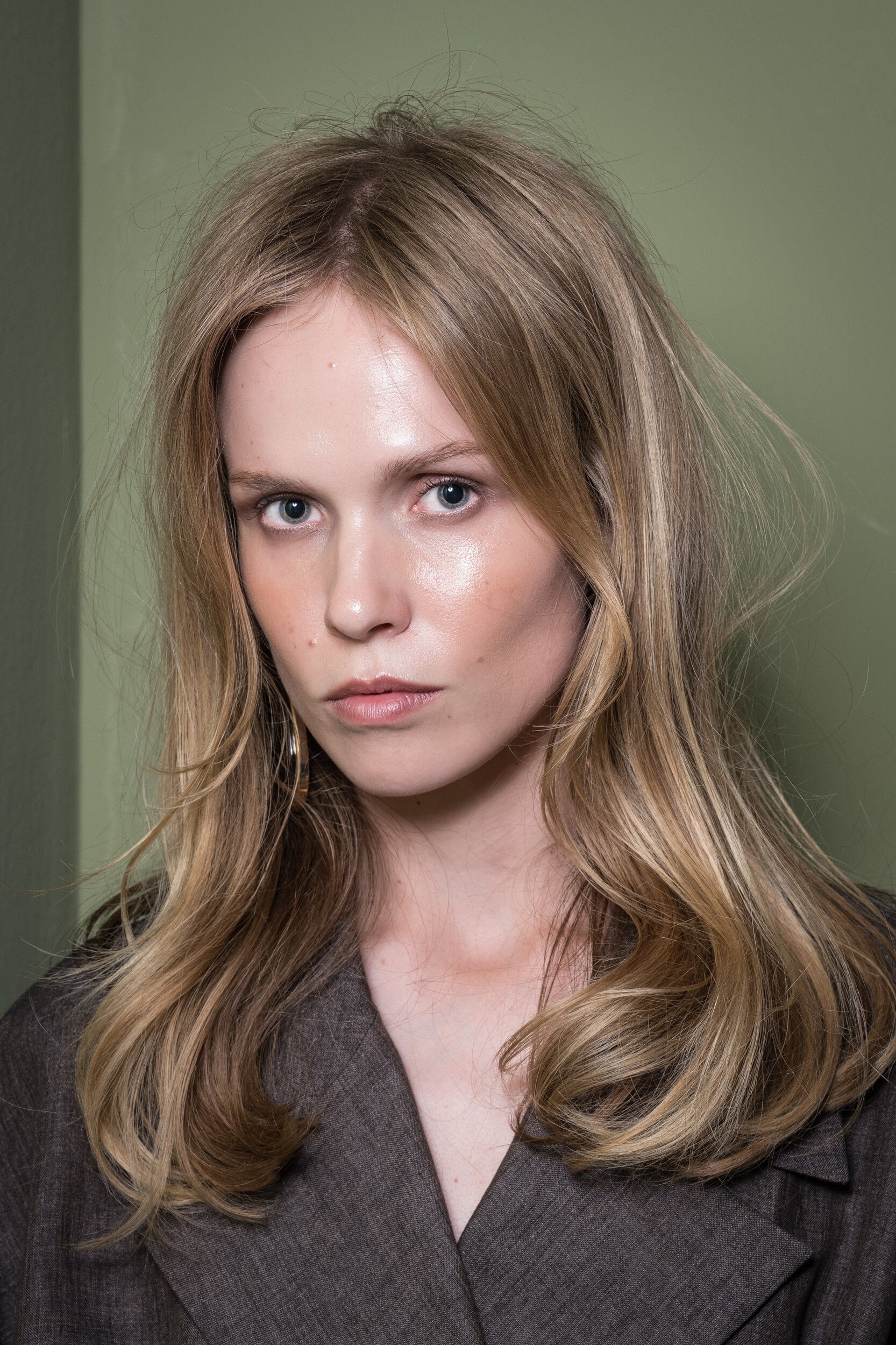 Luisa Spagnoli Spring 2027 Fashion Show Backstage