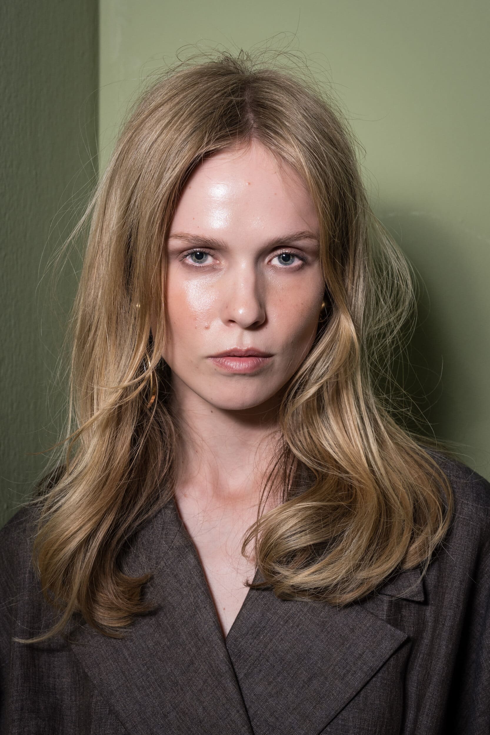 Luisa Spagnoli Spring 2027 Fashion Show Backstage