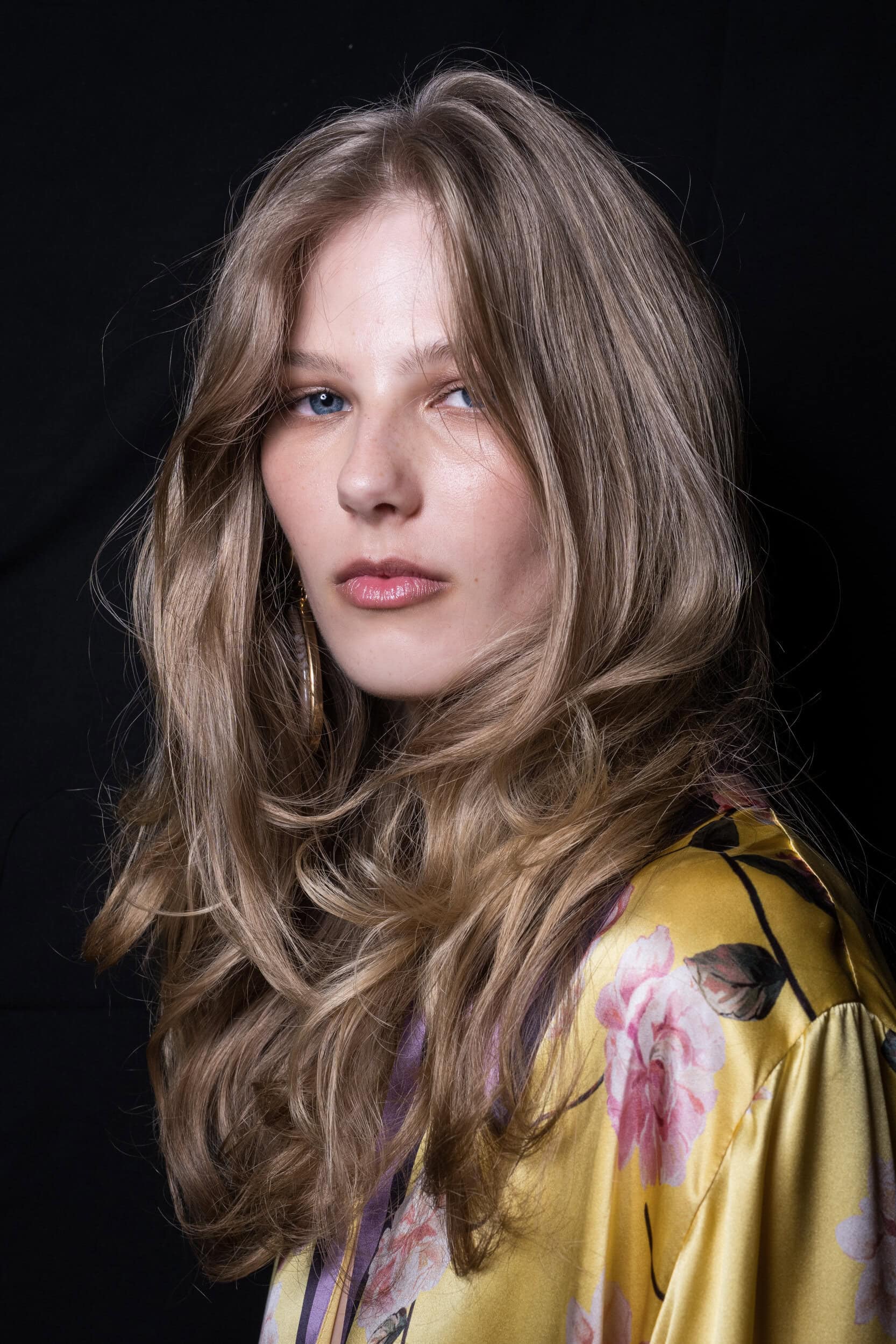 Luisa Spagnoli Spring 2027 Fashion Show Backstage