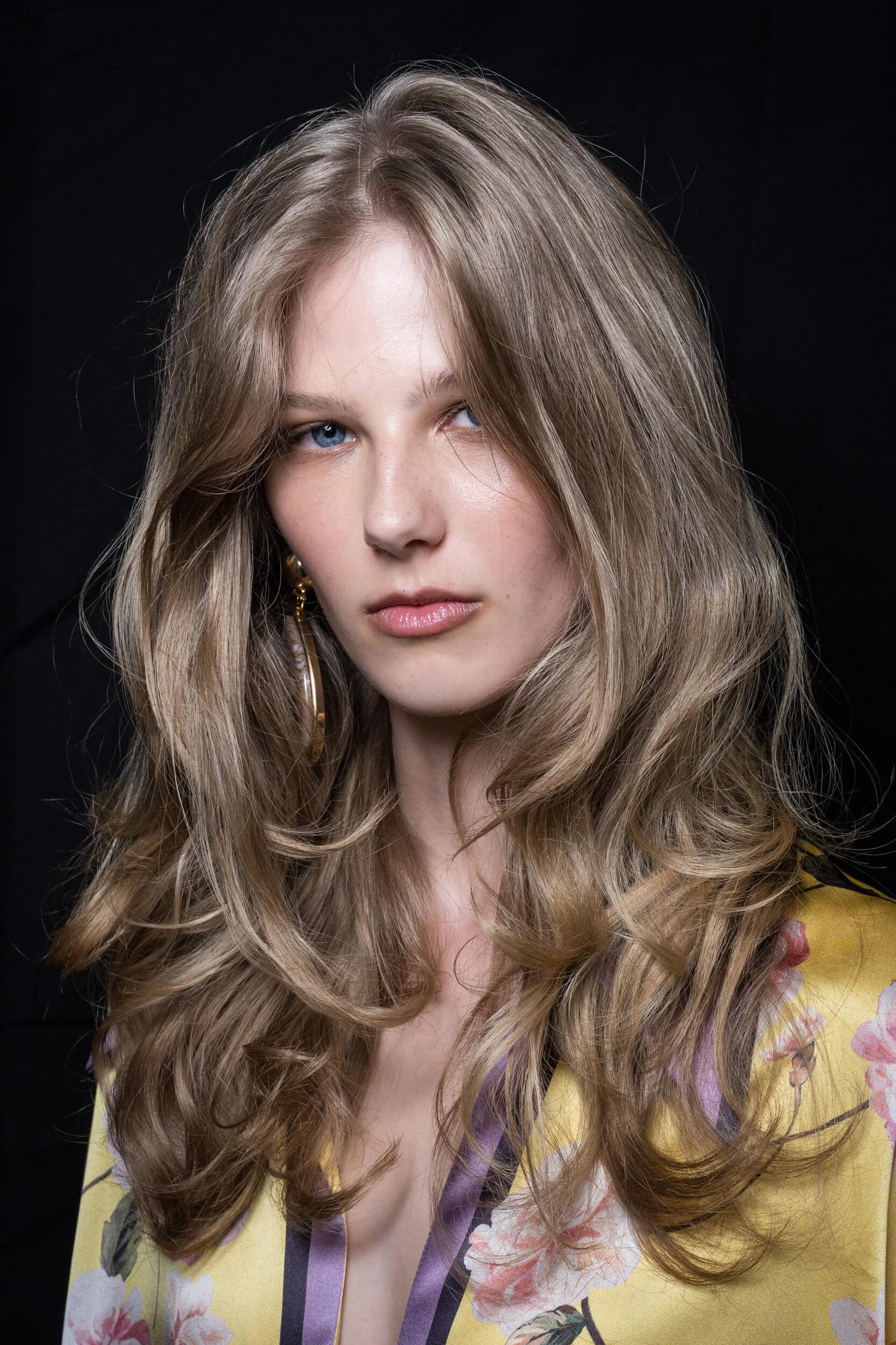 Luisa Spagnoli Spring 2027 Fashion Show Backstage
