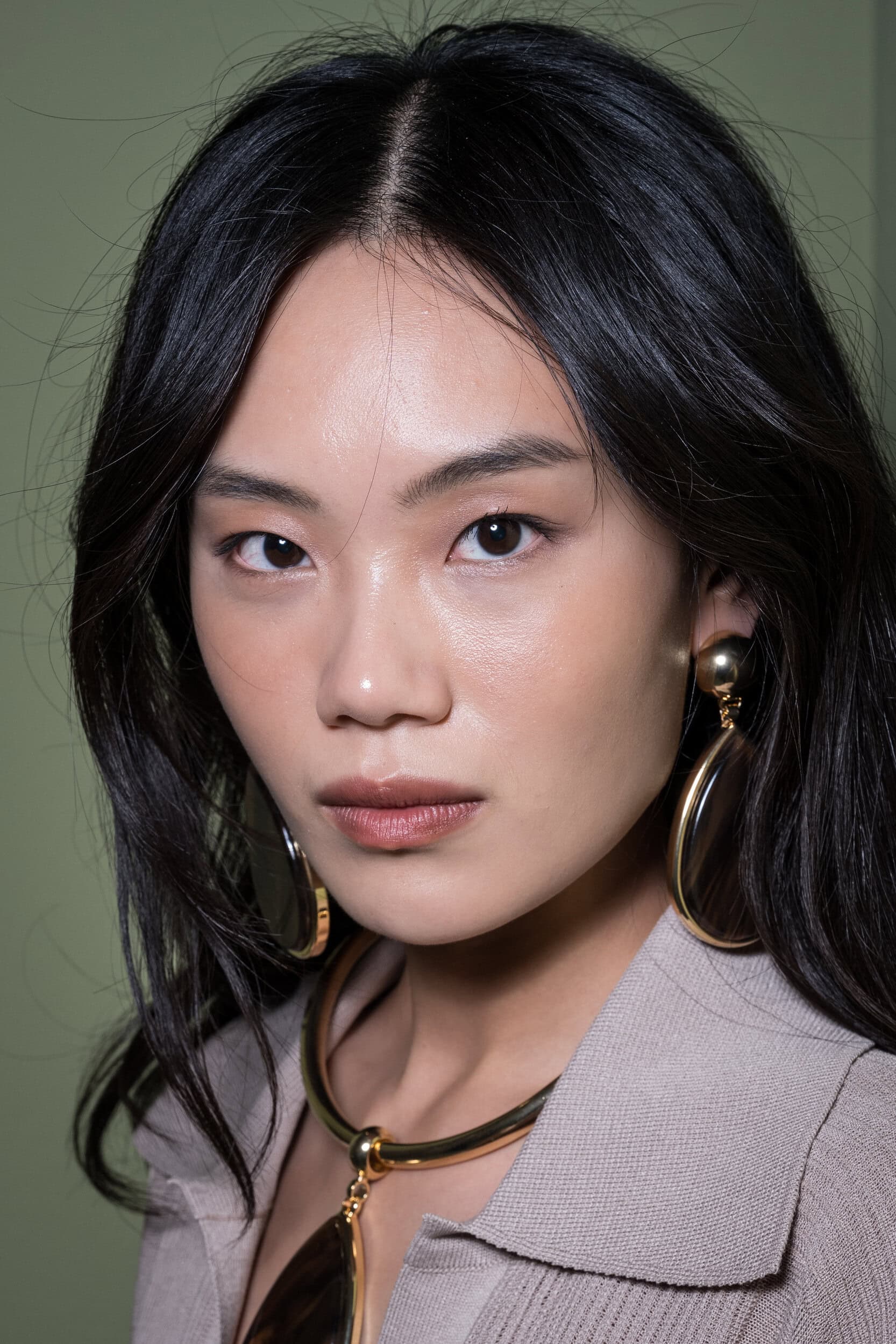 Luisa Spagnoli Spring 2027 Fashion Show Backstage