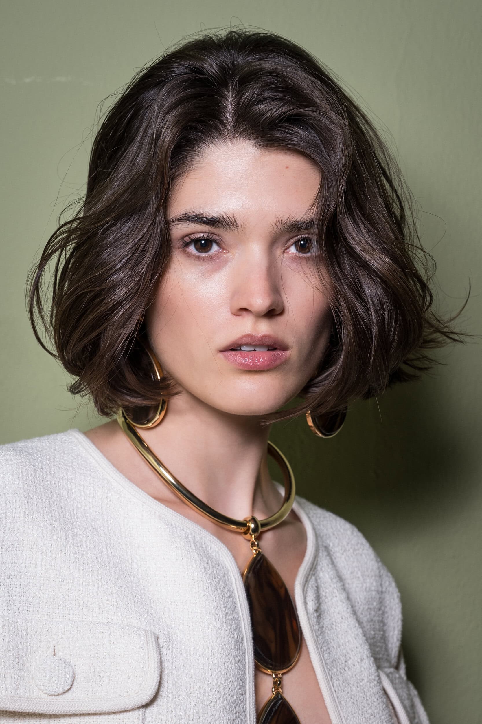Luisa Spagnoli Spring 2027 Fashion Show Backstage