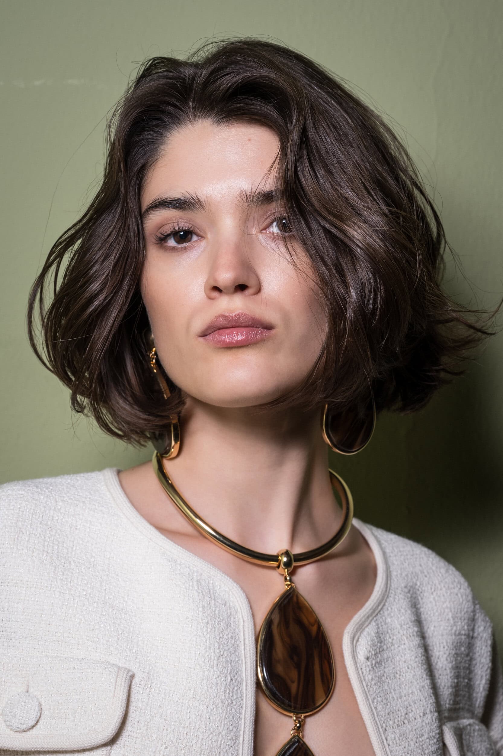 Luisa Spagnoli Spring 2027 Fashion Show Backstage