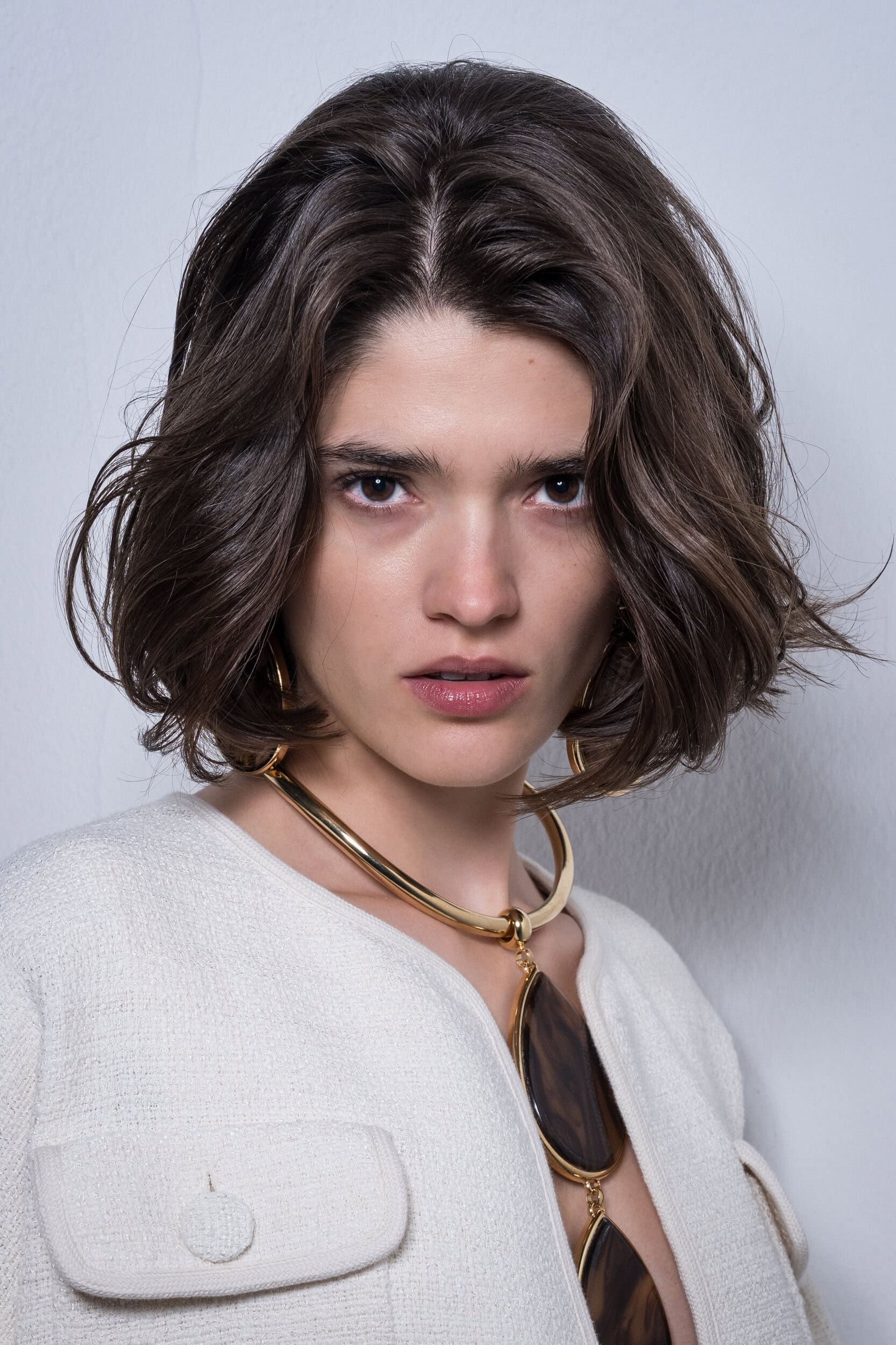 Luisa Spagnoli Spring 2027 Fashion Show Backstage