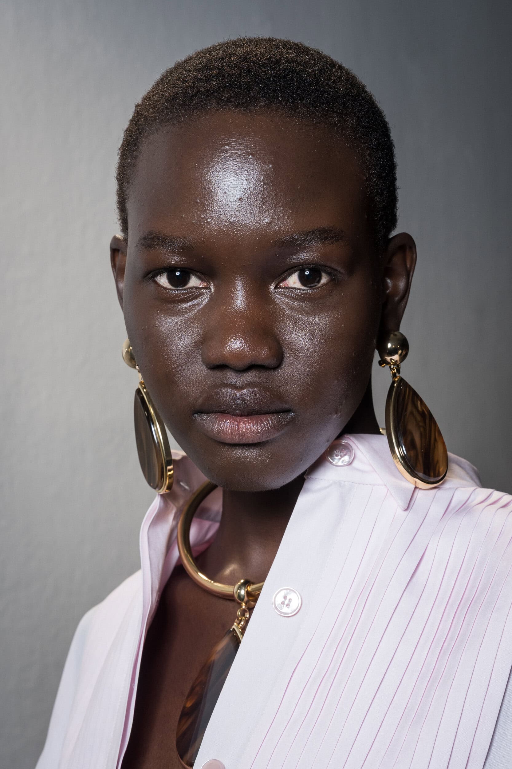 Luisa Spagnoli Spring 2027 Fashion Show Backstage
