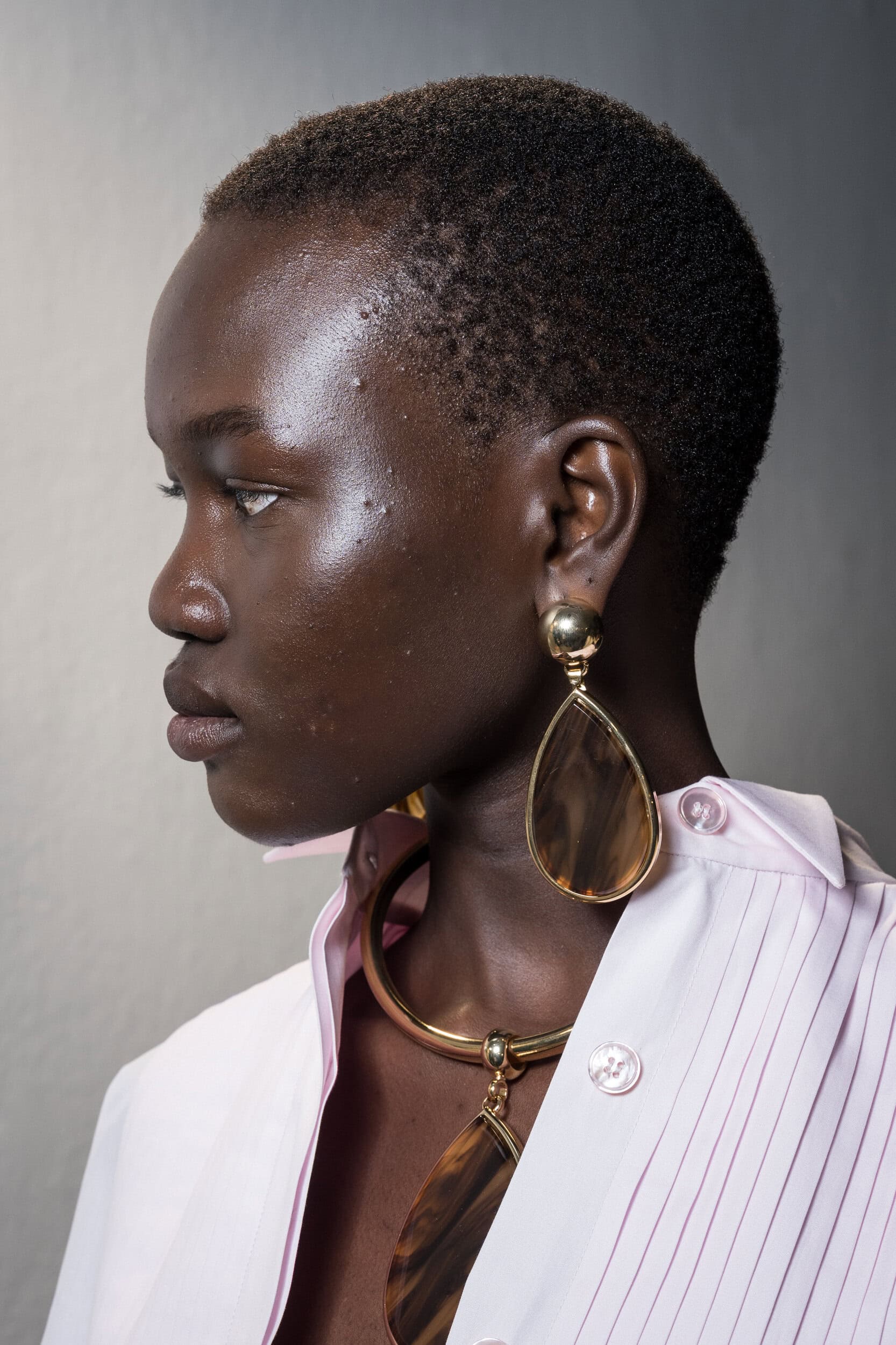 Luisa Spagnoli Spring 2027 Fashion Show Backstage