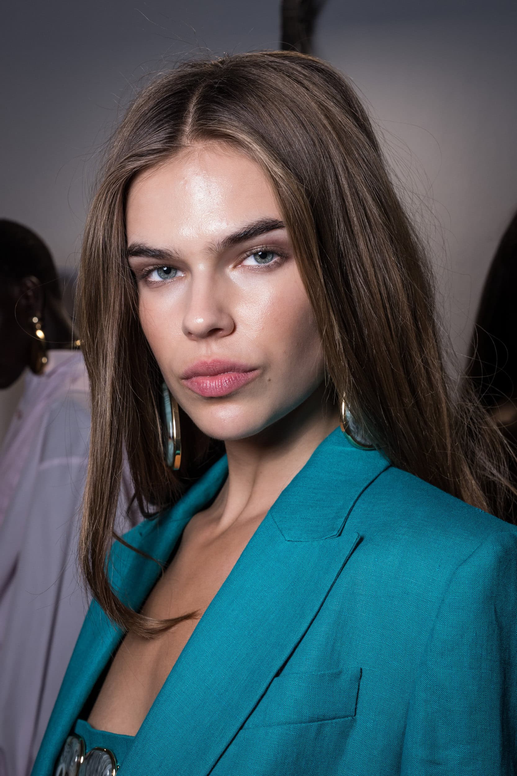 Luisa Spagnoli Spring 2027 Fashion Show Backstage