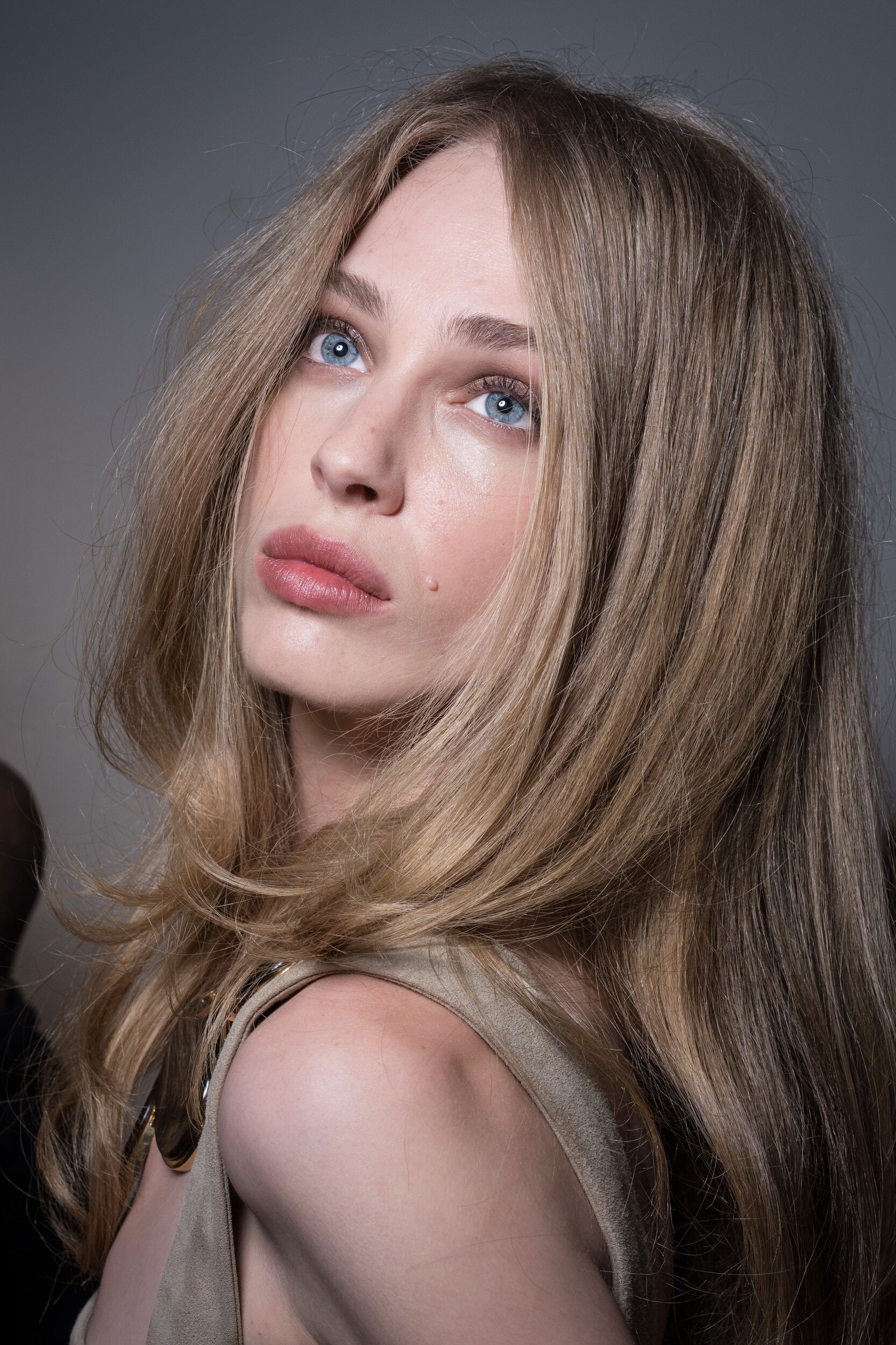 Luisa Spagnoli Spring 2027 Fashion Show Backstage