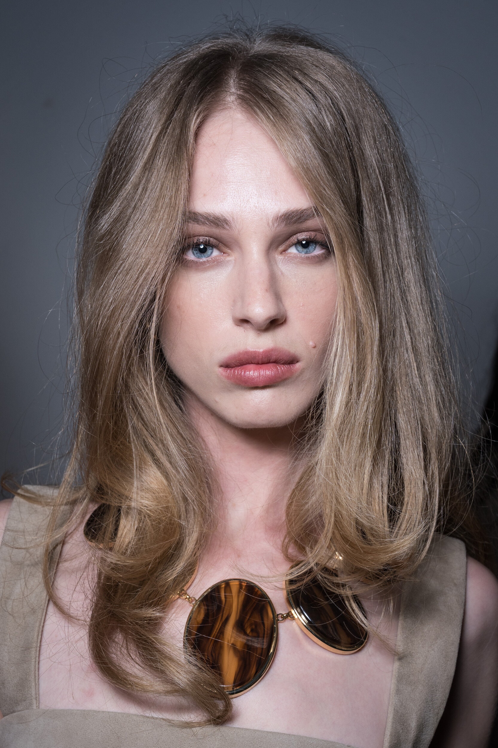Luisa Spagnoli Spring 2027 Fashion Show Backstage