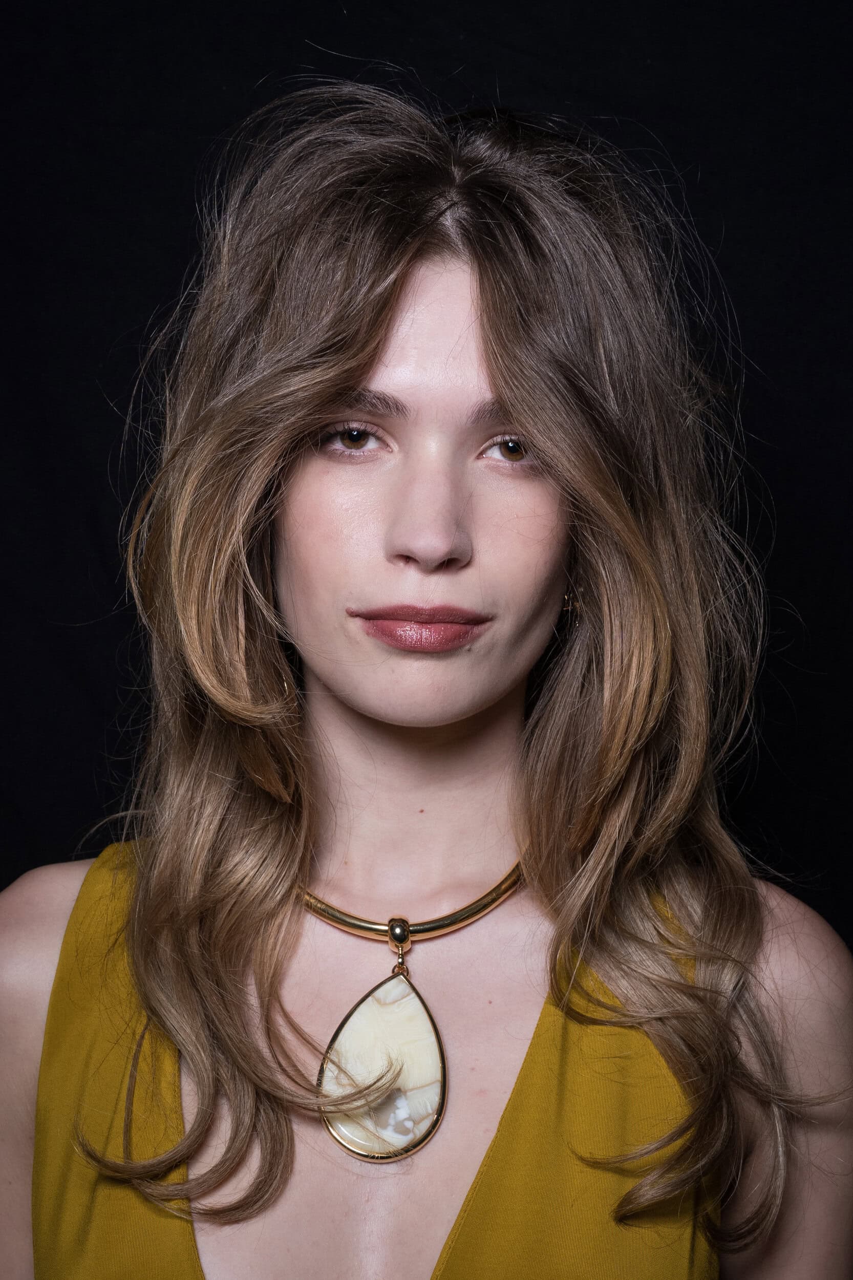 Luisa Spagnoli Spring 2027 Fashion Show Backstage