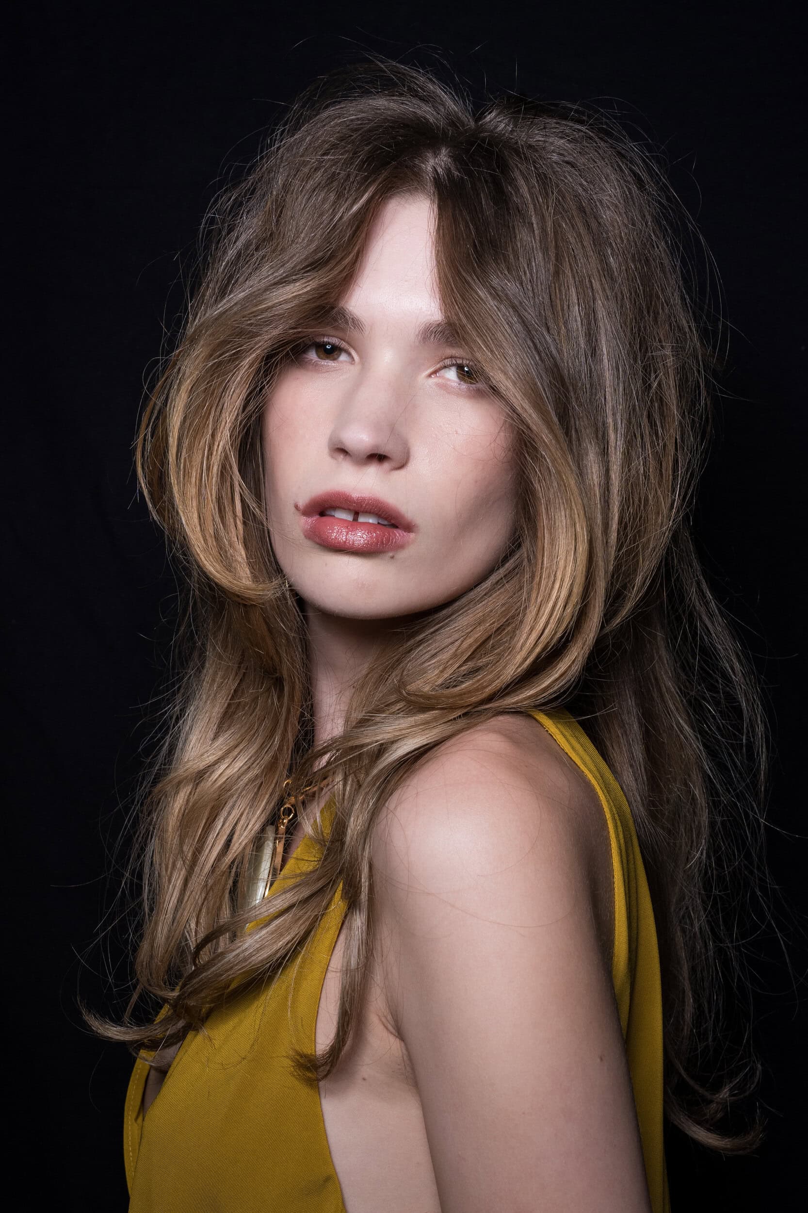 Luisa Spagnoli Spring 2027 Fashion Show Backstage