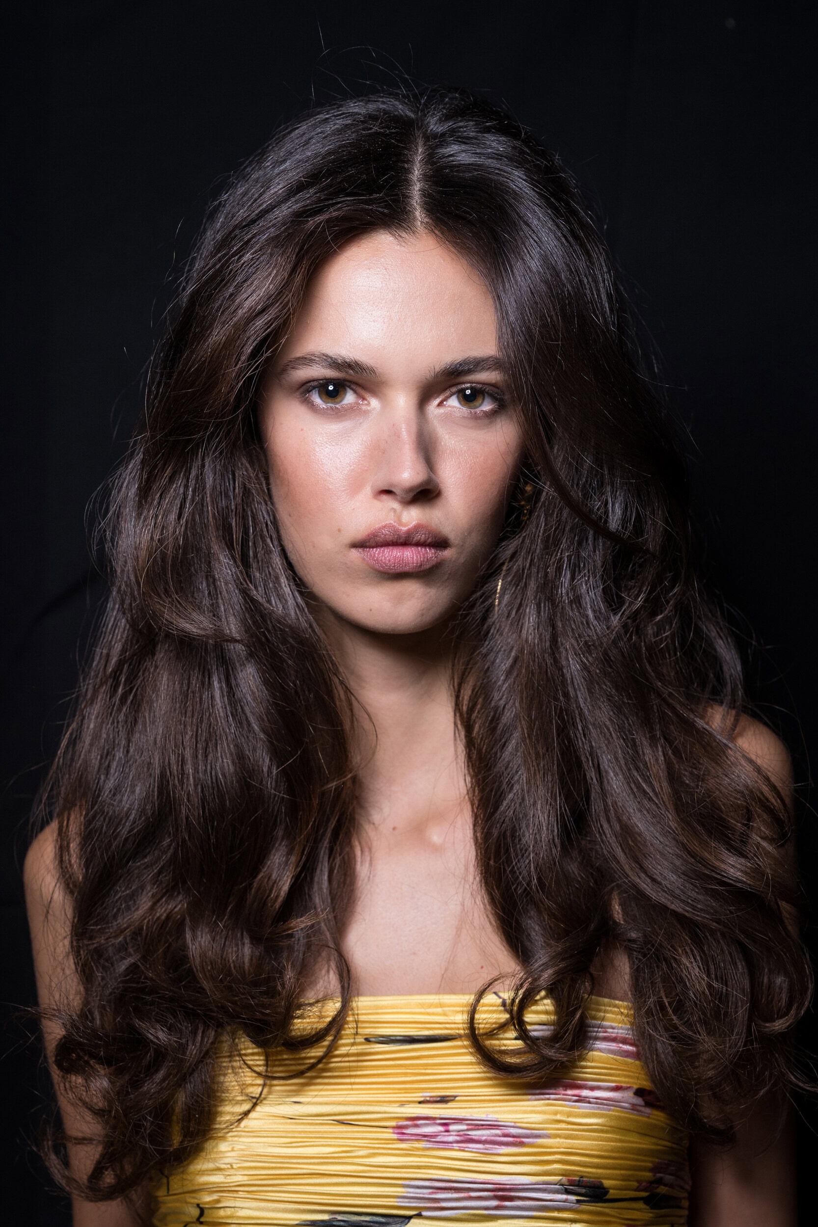 Luisa Spagnoli Spring 2027 Fashion Show Backstage