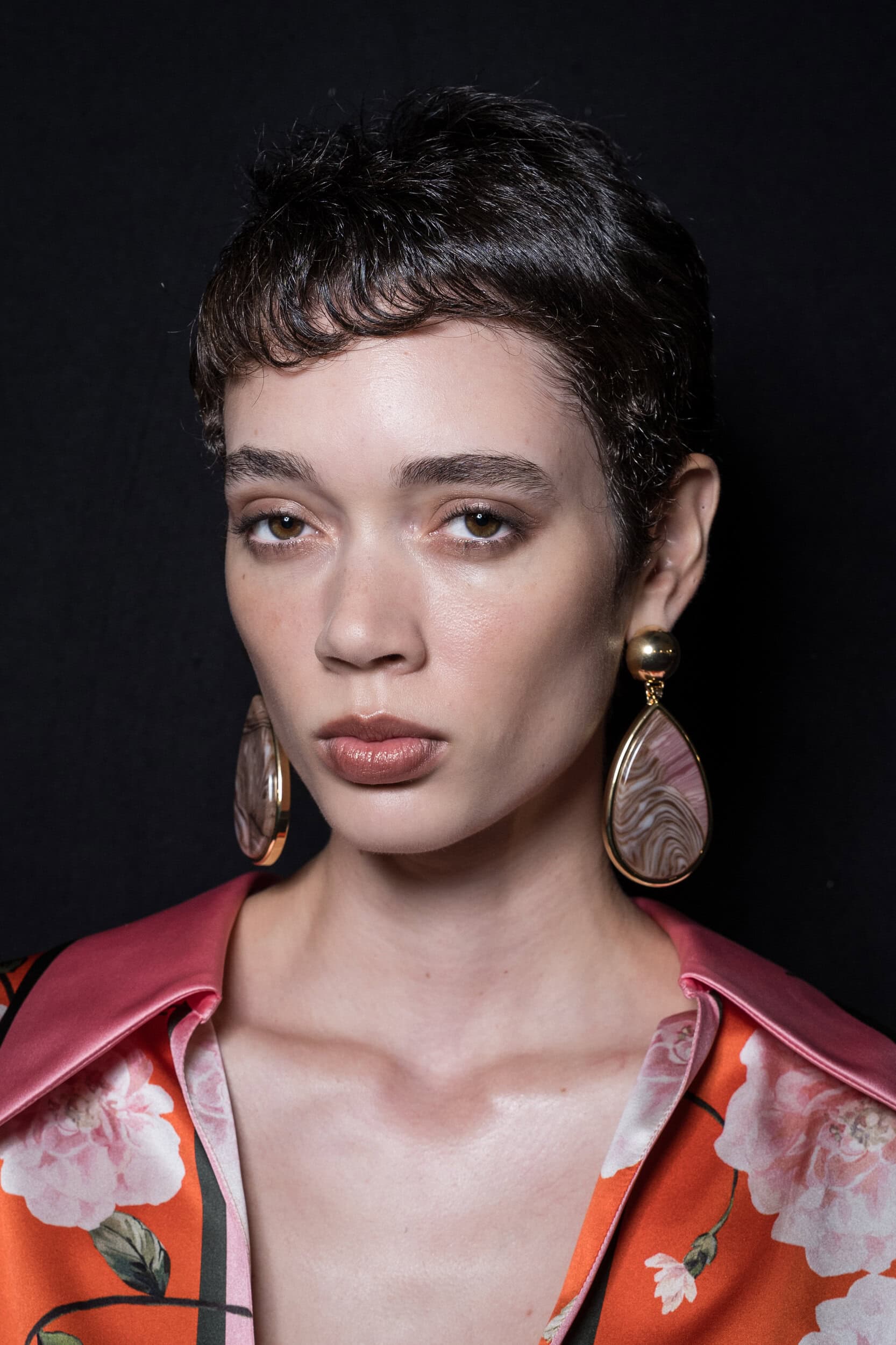 Luisa Spagnoli Spring 2027 Fashion Show Backstage