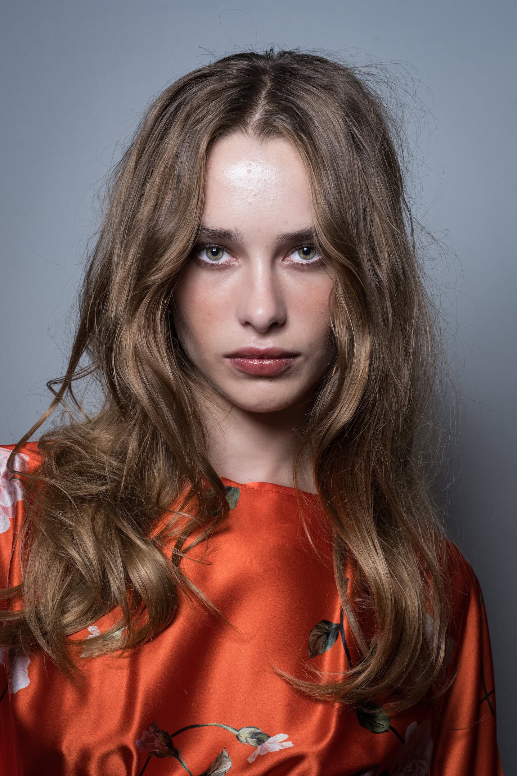 Luisa Spagnoli Spring 2027 Fashion Show Backstage