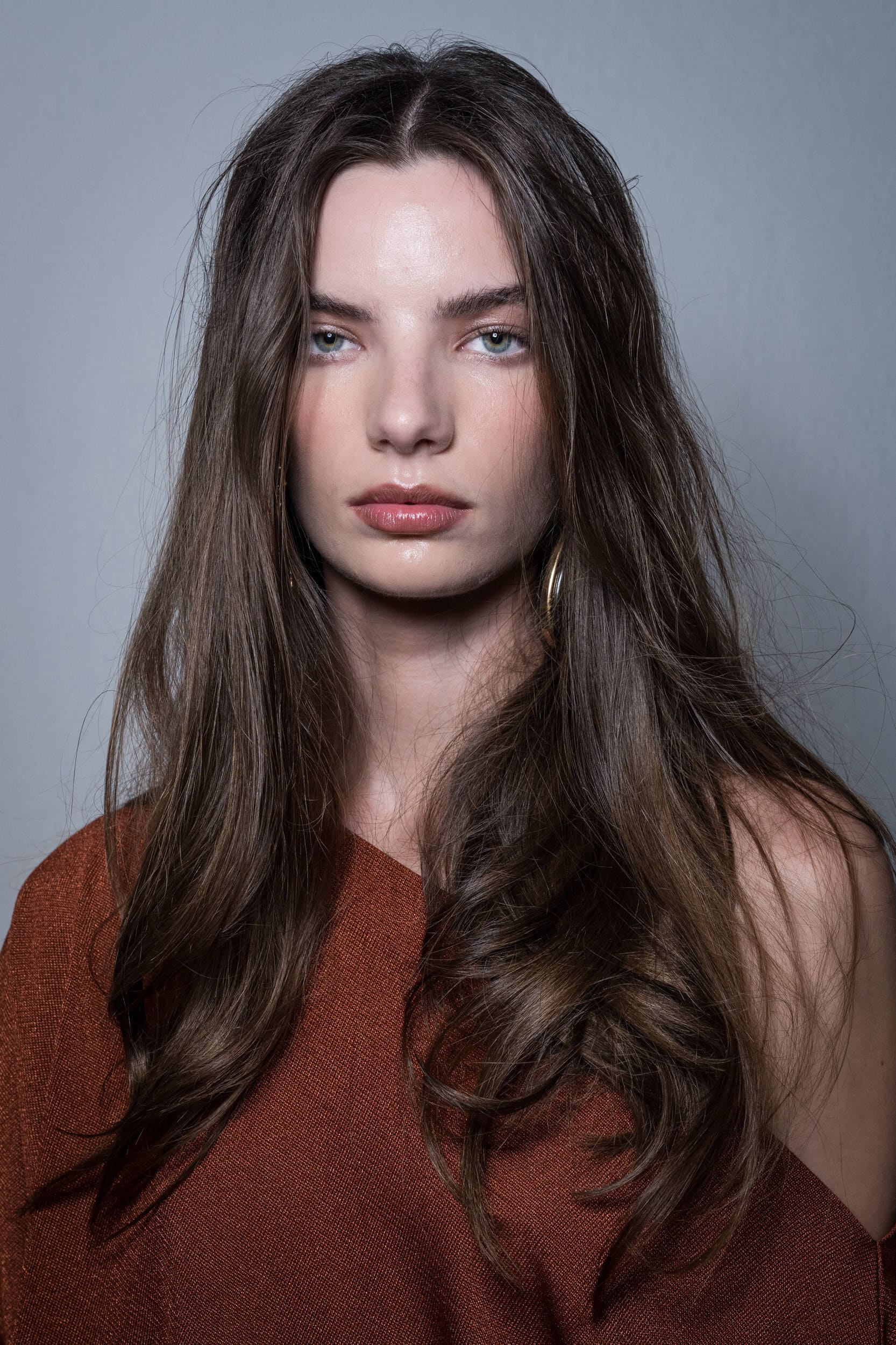 Luisa Spagnoli Spring 2027 Fashion Show Backstage