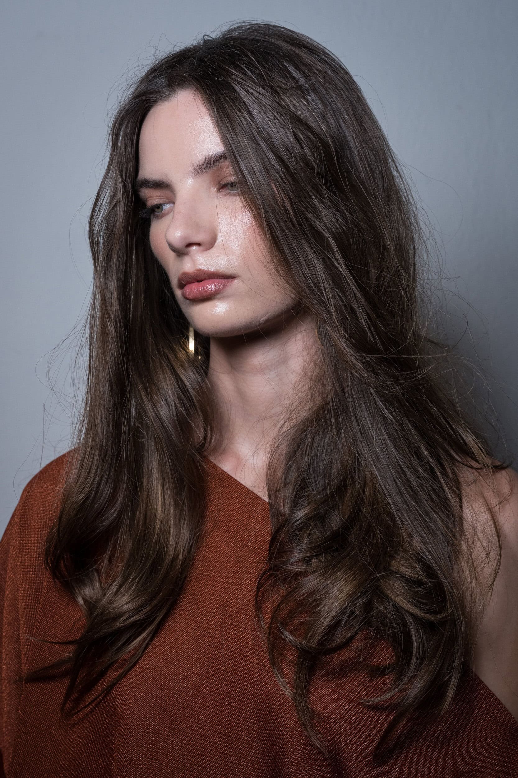 Luisa Spagnoli Spring 2027 Fashion Show Backstage