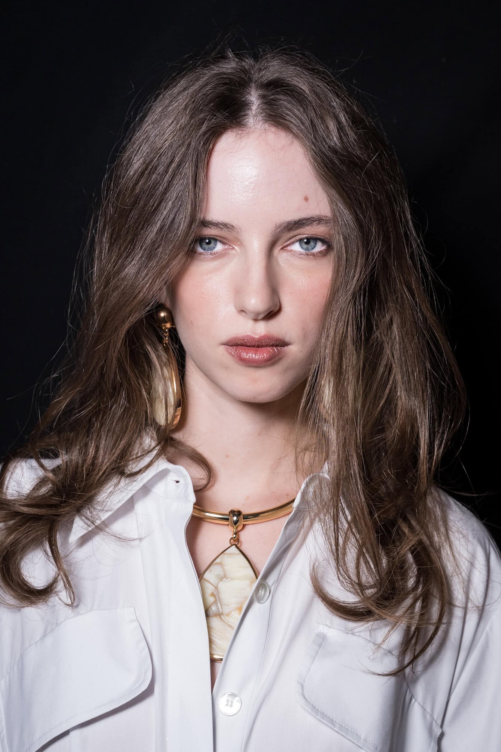 Luisa Spagnoli Spring 2027 Fashion Show Backstage