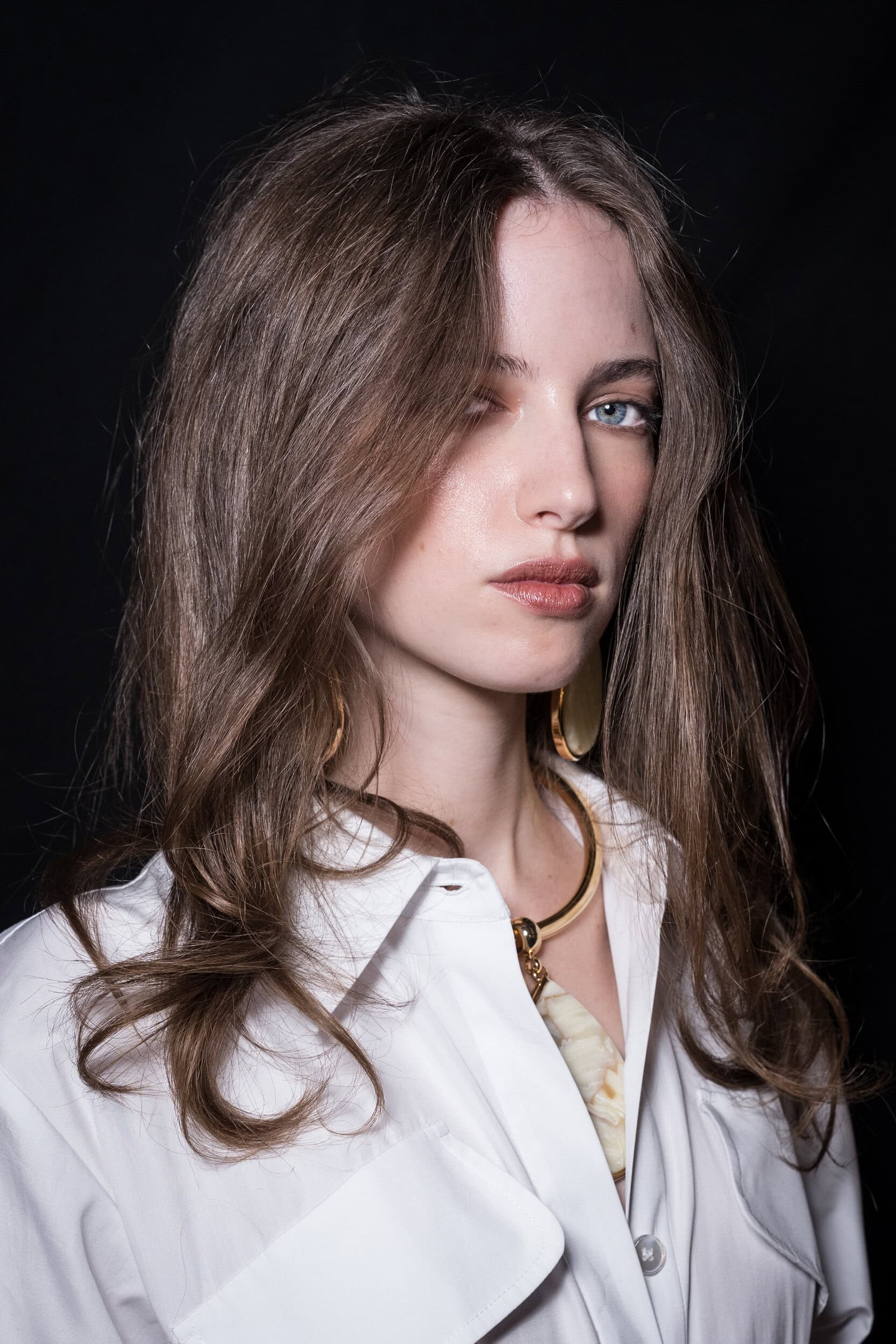 Luisa Spagnoli Spring 2027 Fashion Show Backstage
