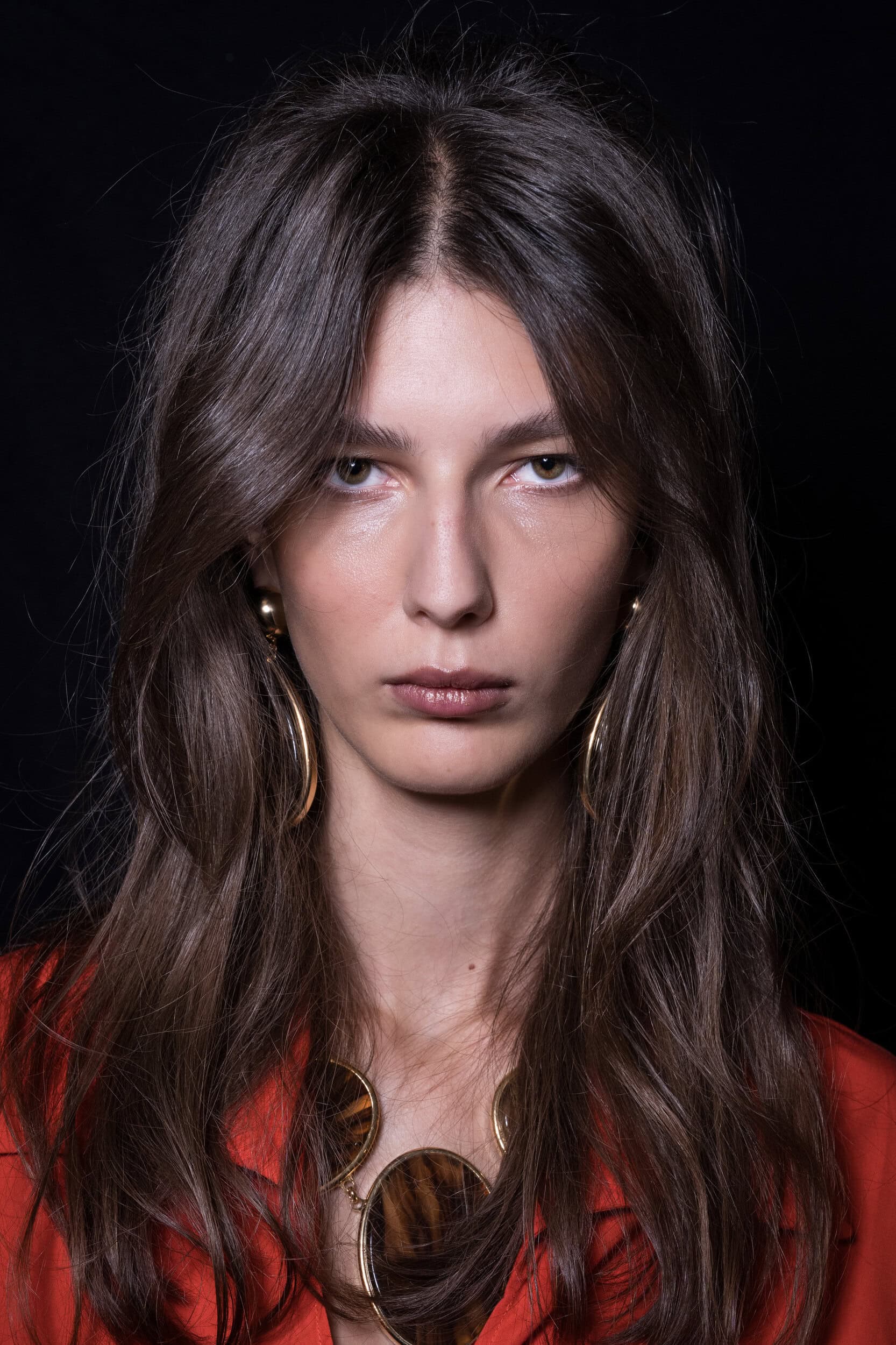 Luisa Spagnoli Spring 2027 Fashion Show Backstage