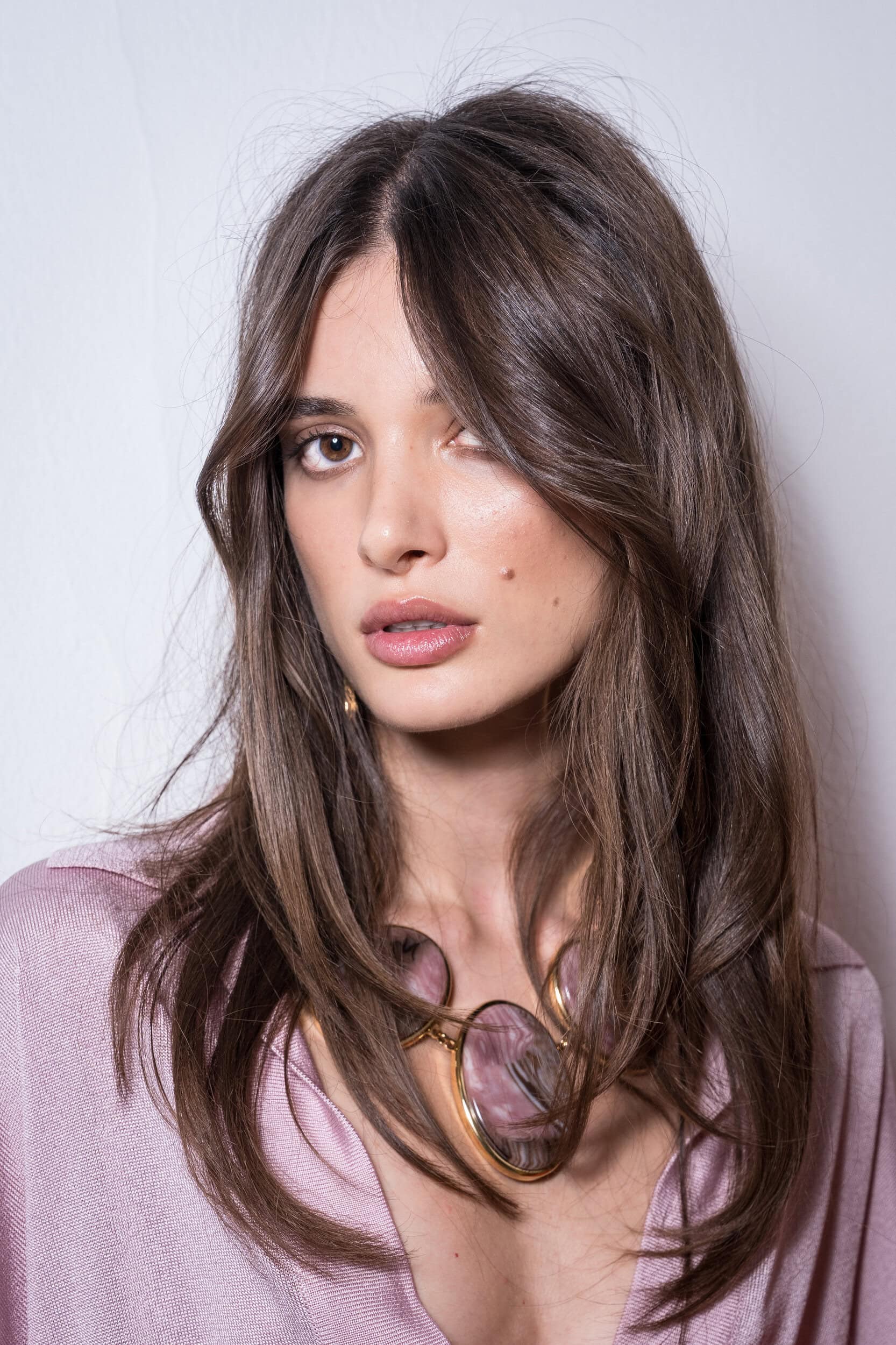Luisa Spagnoli Spring 2027 Fashion Show Backstage