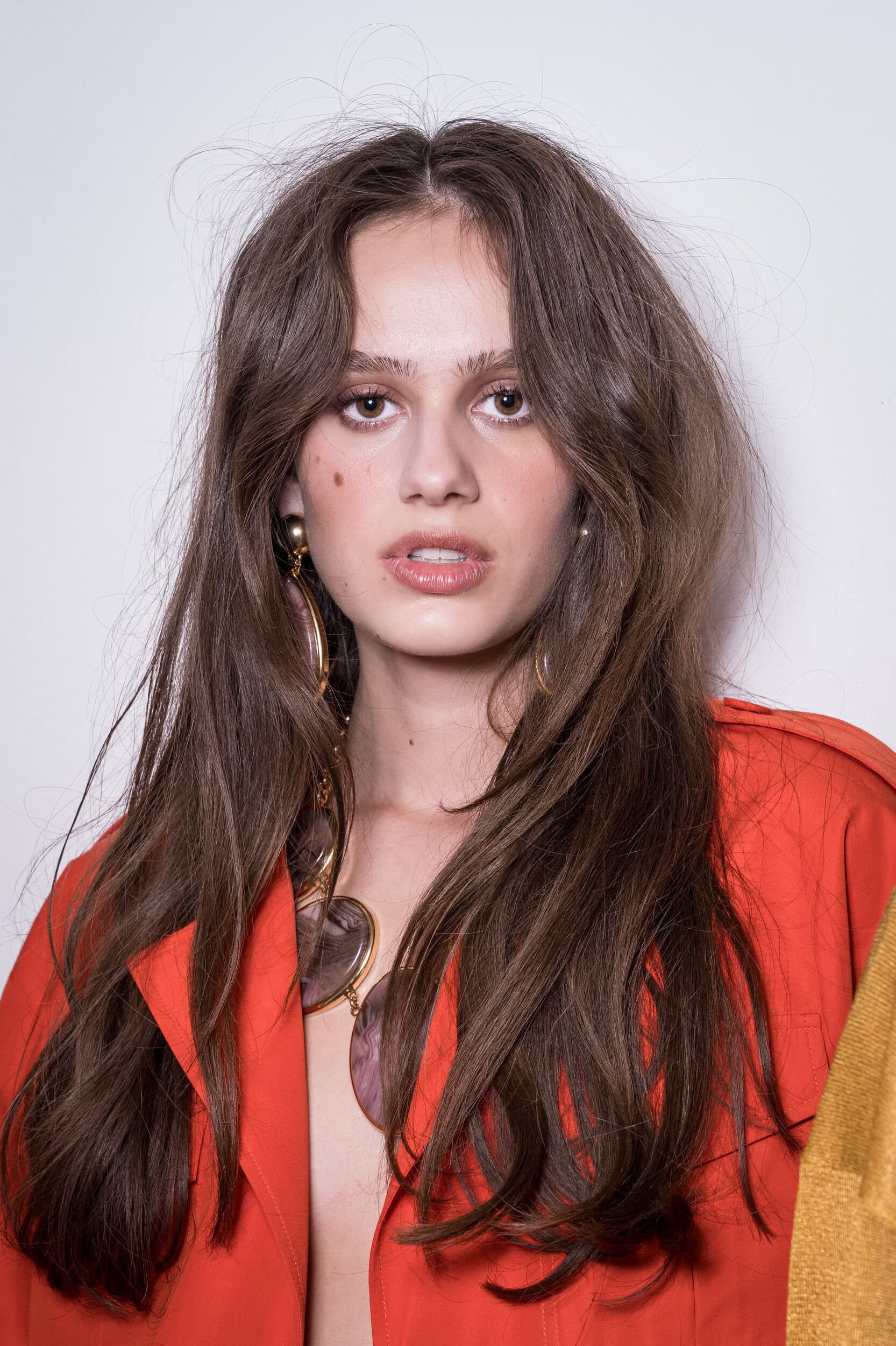 Luisa Spagnoli Spring 2027 Fashion Show Backstage