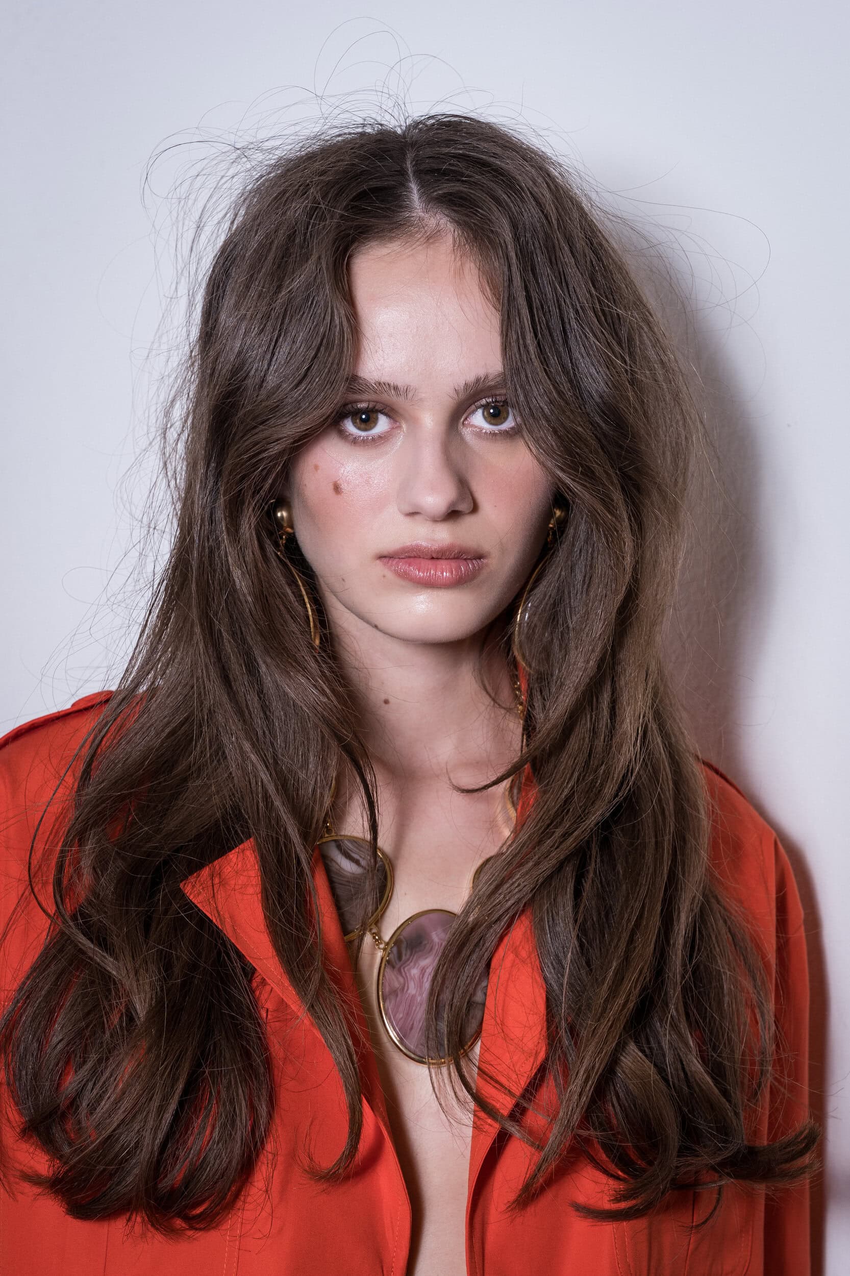 Luisa Spagnoli Spring 2027 Fashion Show Backstage