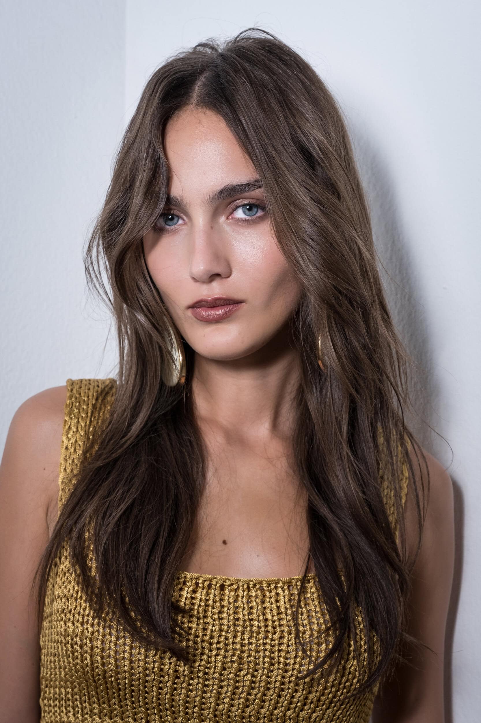 Luisa Spagnoli Spring 2027 Fashion Show Backstage