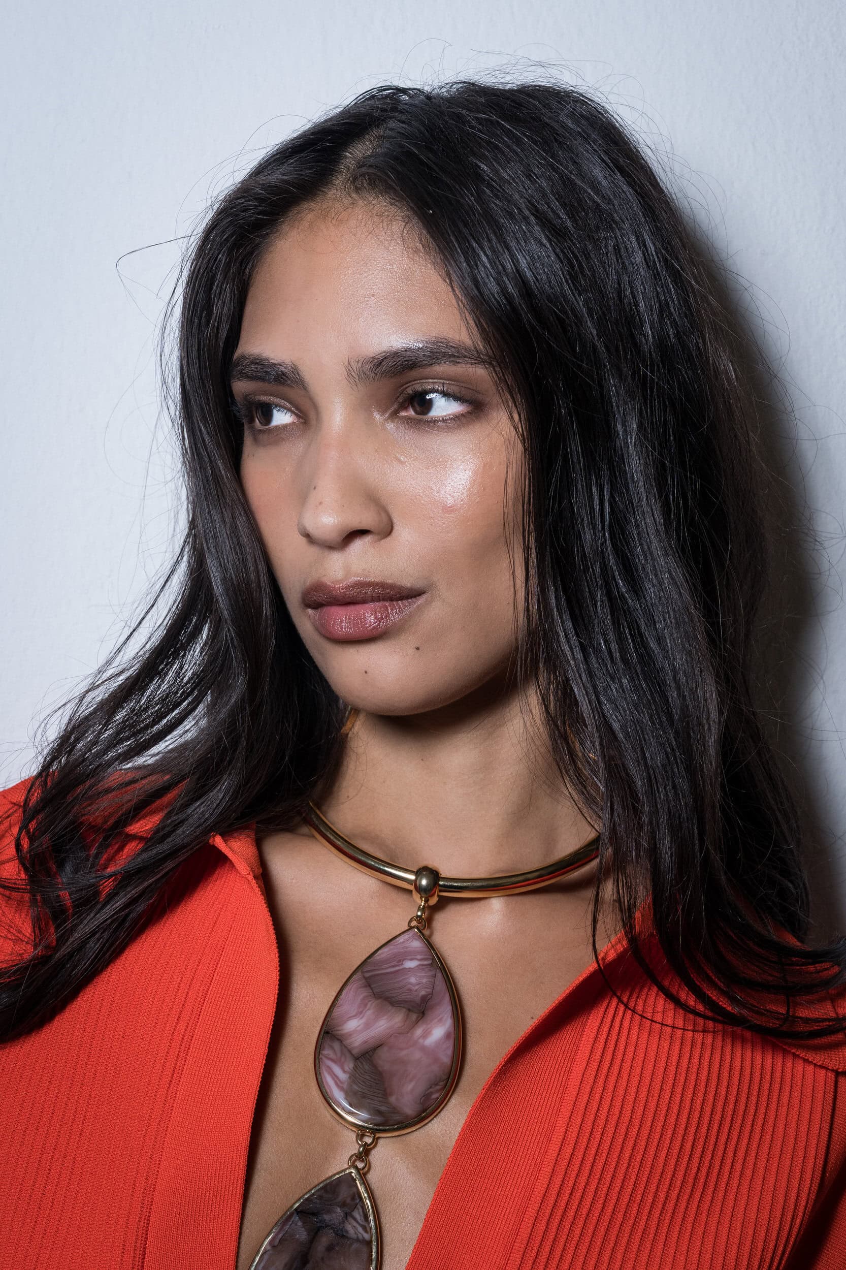 Luisa Spagnoli Spring 2027 Fashion Show Backstage