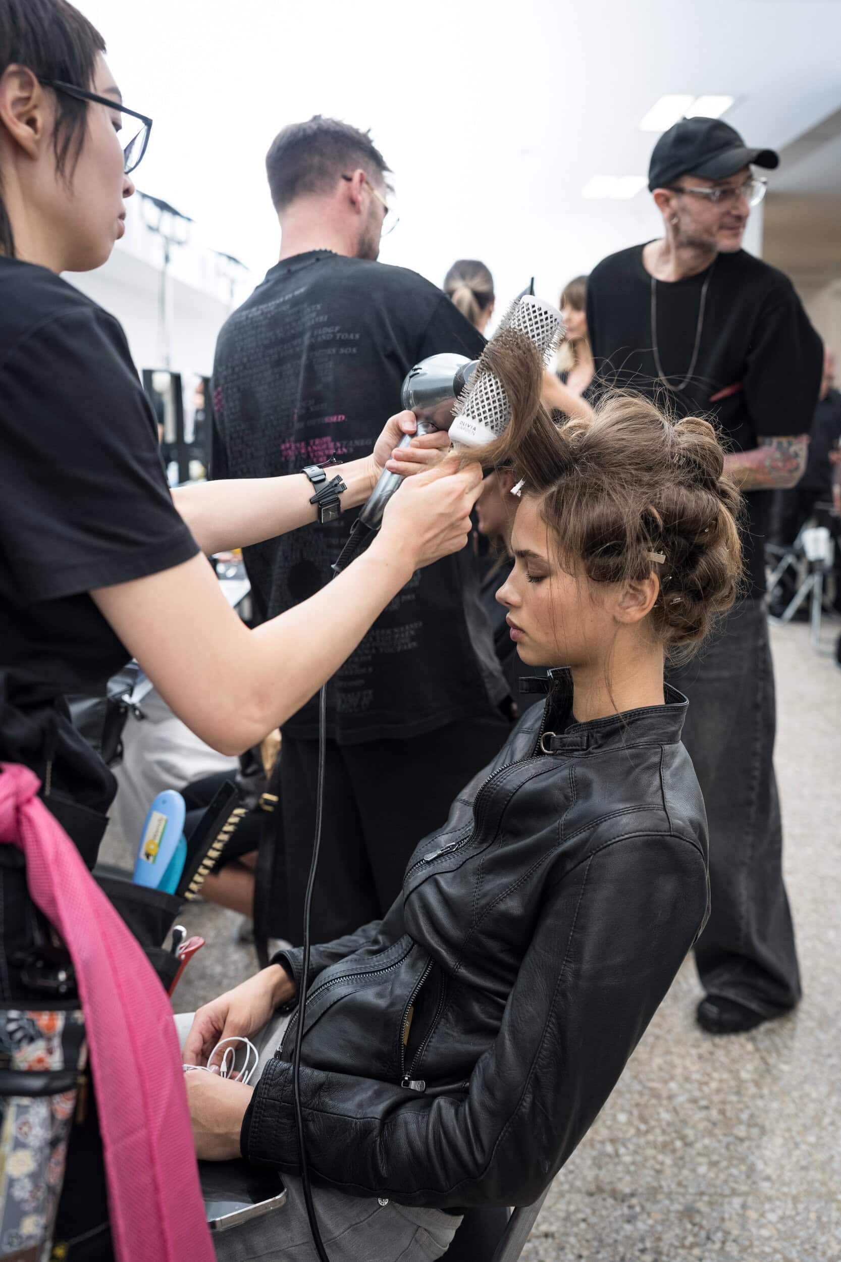 Luisa Spagnoli Spring 2027 Fashion Show Backstage