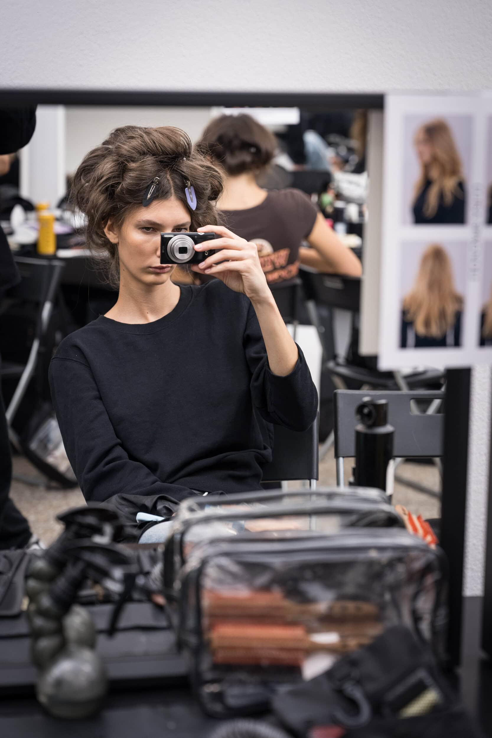 Luisa Spagnoli Spring 2027 Fashion Show Backstage