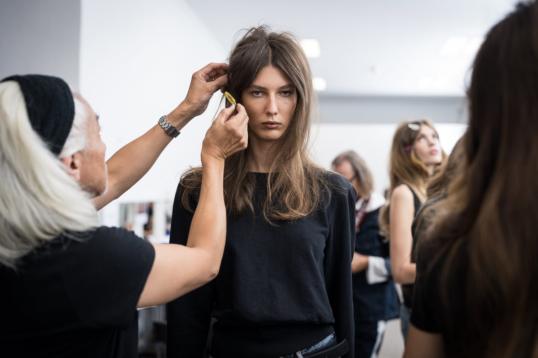 Luisa Spagnoli Spring 2027 Fashion Show Backstage
