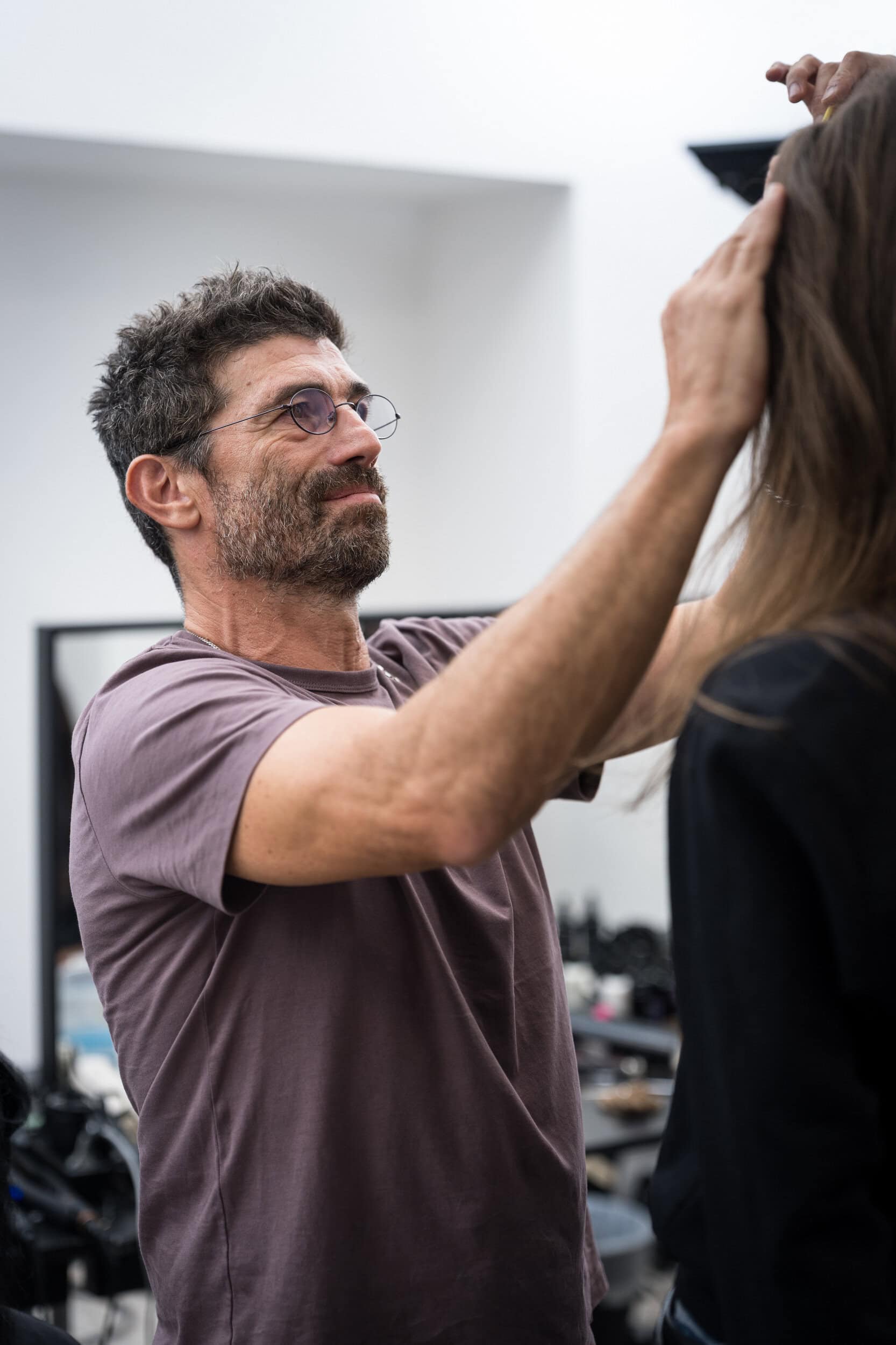 Luisa Spagnoli Spring 2027 Fashion Show Backstage