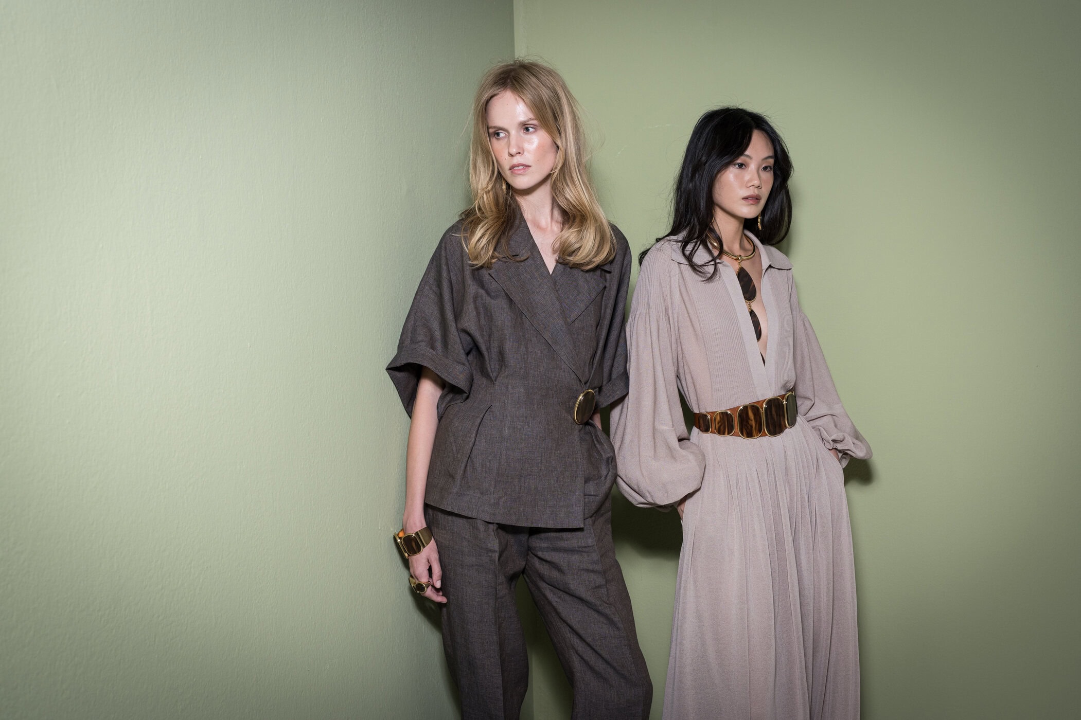 Luisa Spagnoli Spring 2027 Fashion Show Backstage