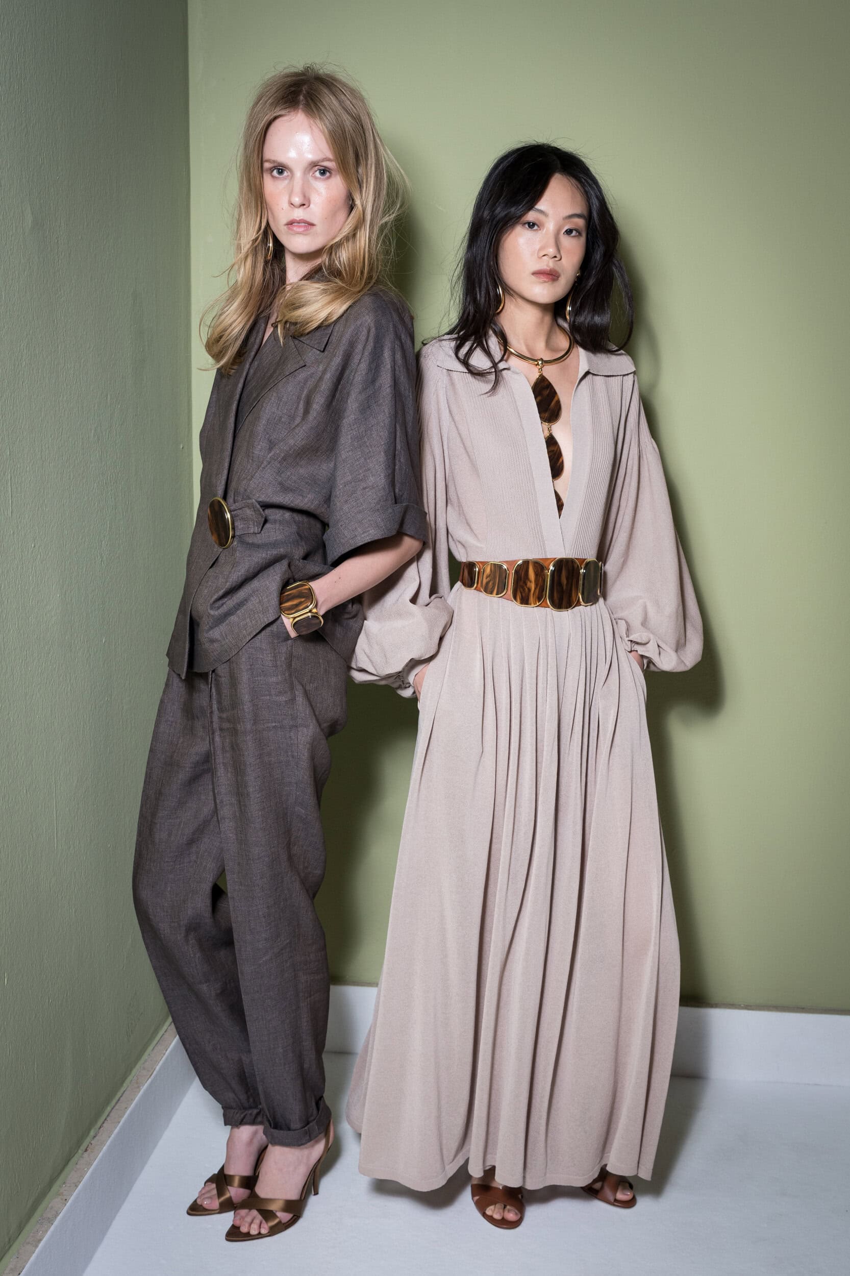 Luisa Spagnoli Spring 2027 Fashion Show Backstage