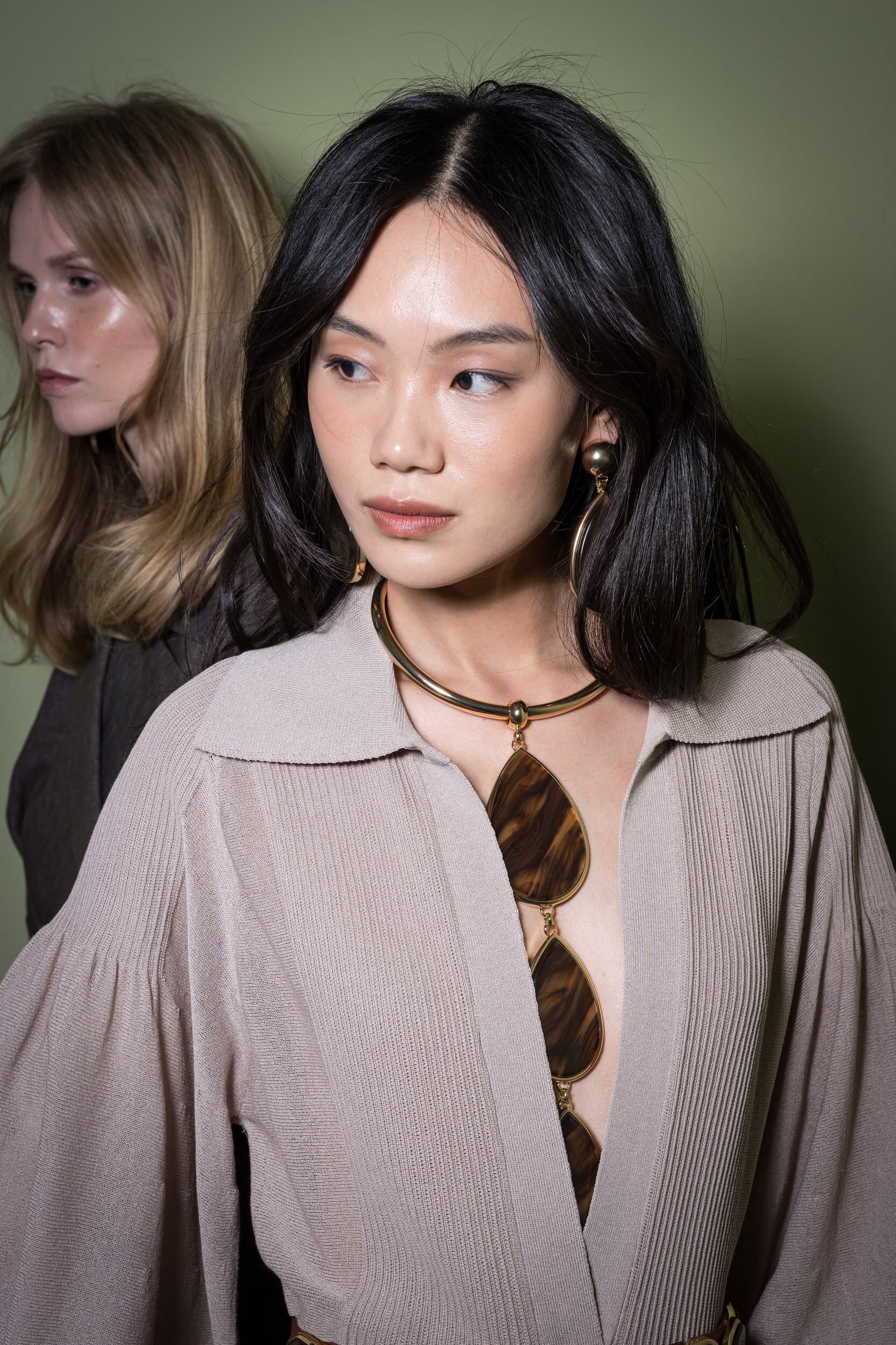 Luisa Spagnoli Spring 2027 Fashion Show Backstage