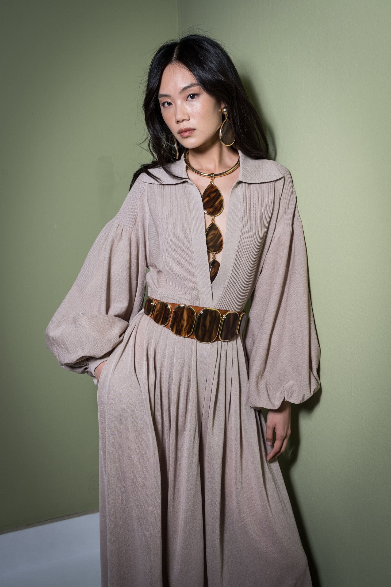 Luisa Spagnoli Spring 2027 Fashion Show Backstage