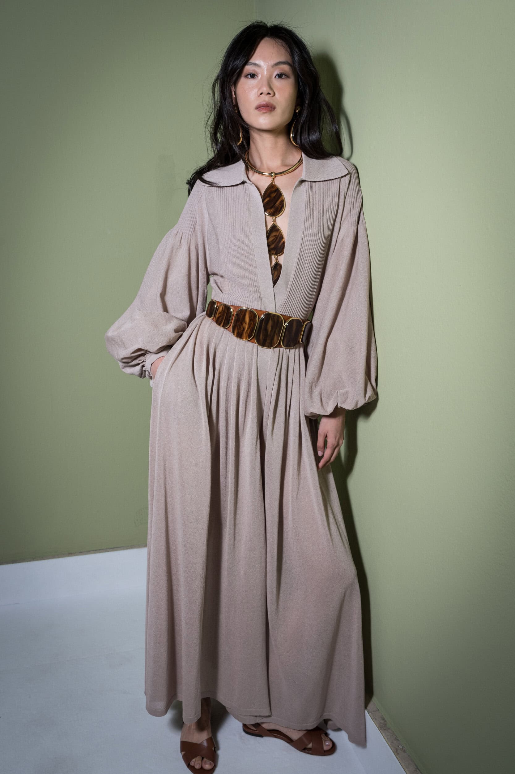 Luisa Spagnoli Spring 2027 Fashion Show Backstage