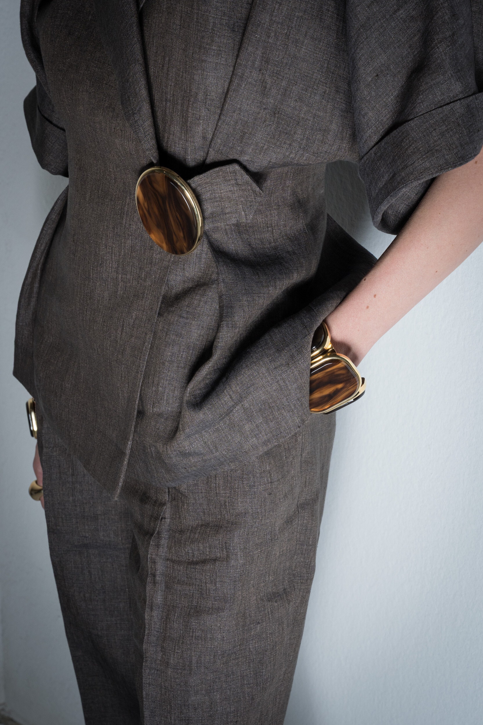 Luisa Spagnoli Spring 2027 Fashion Show Backstage