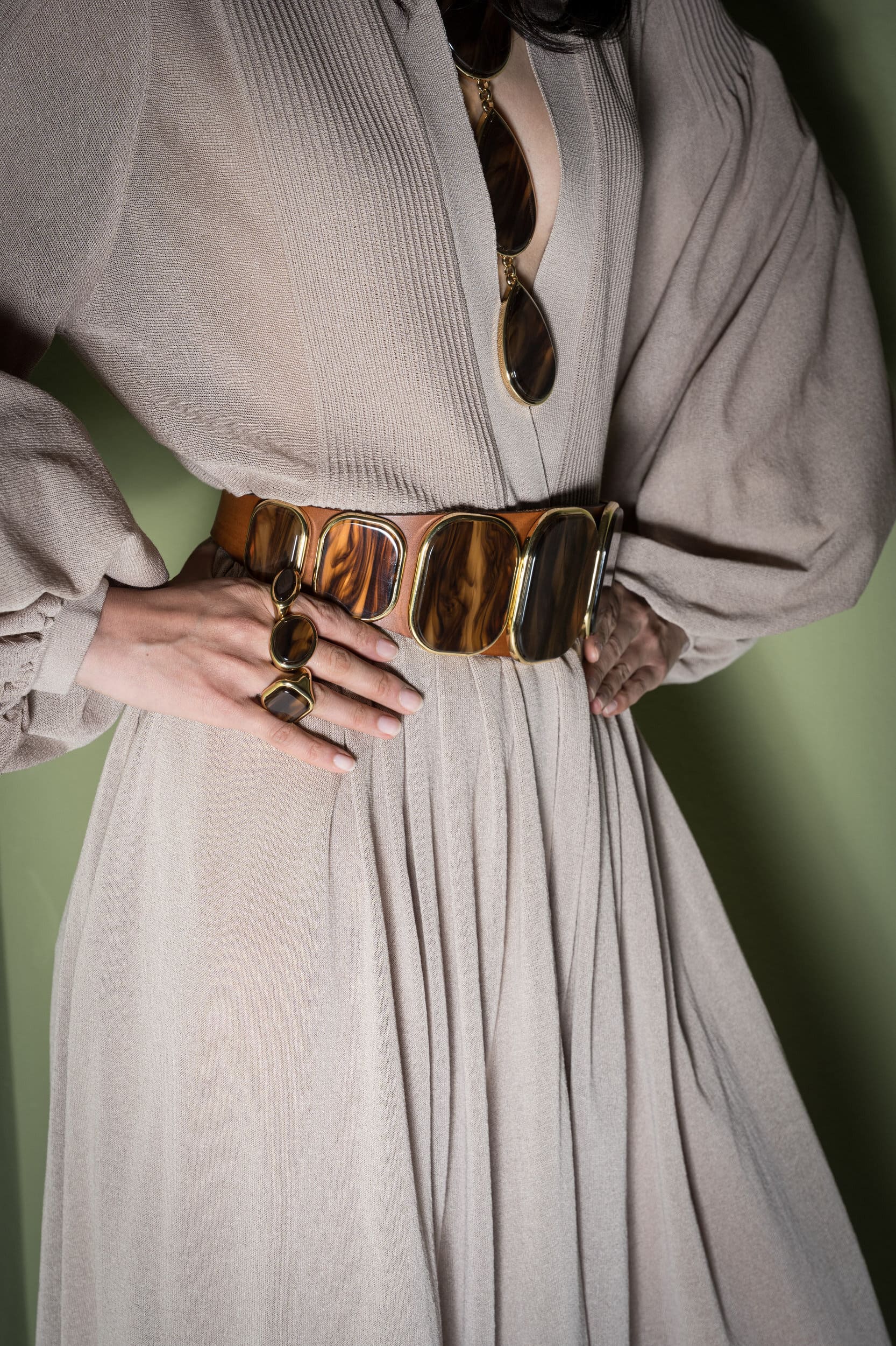Luisa Spagnoli Spring 2027 Fashion Show Backstage