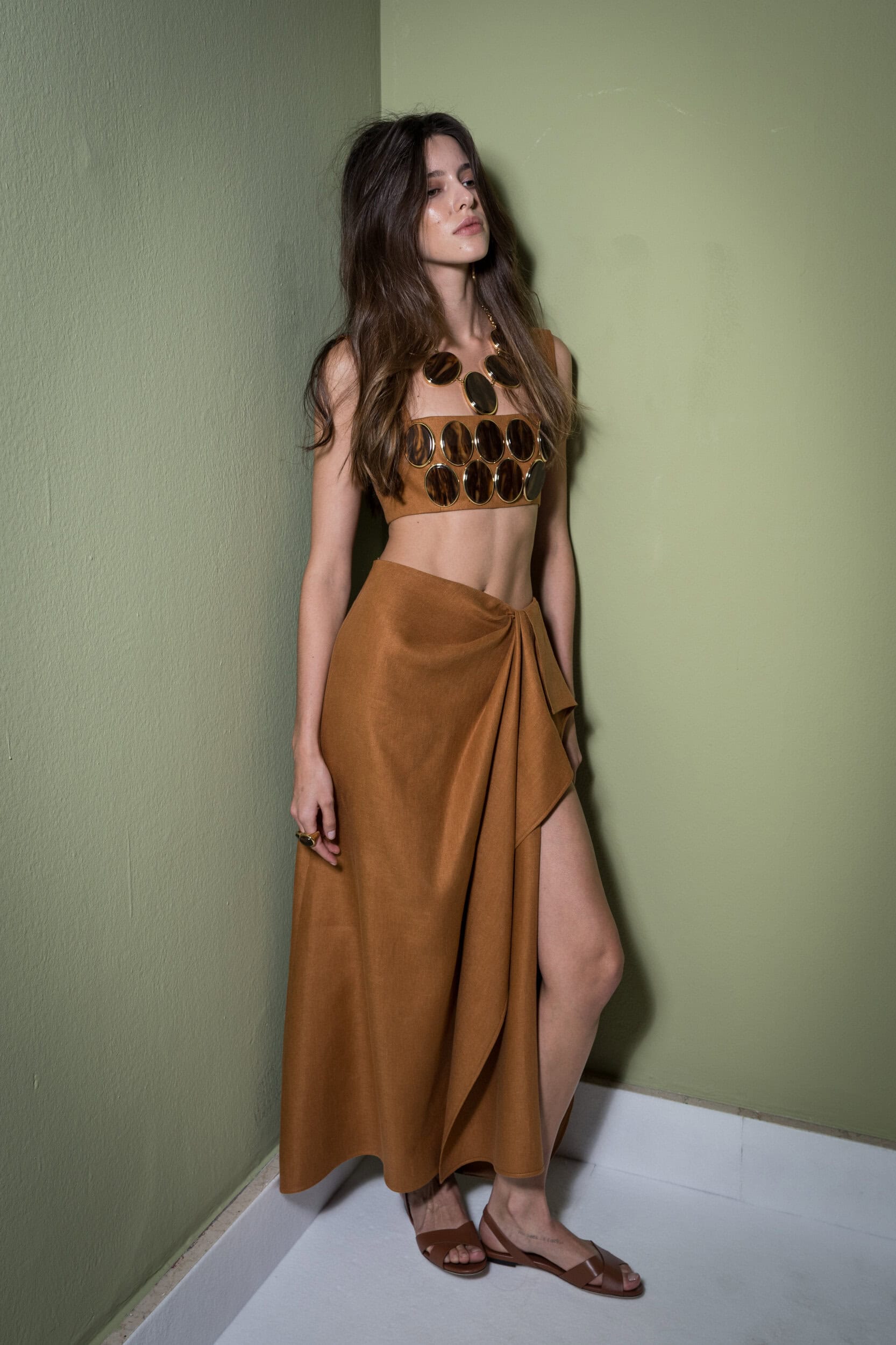 Luisa Spagnoli Spring 2027 Fashion Show Backstage