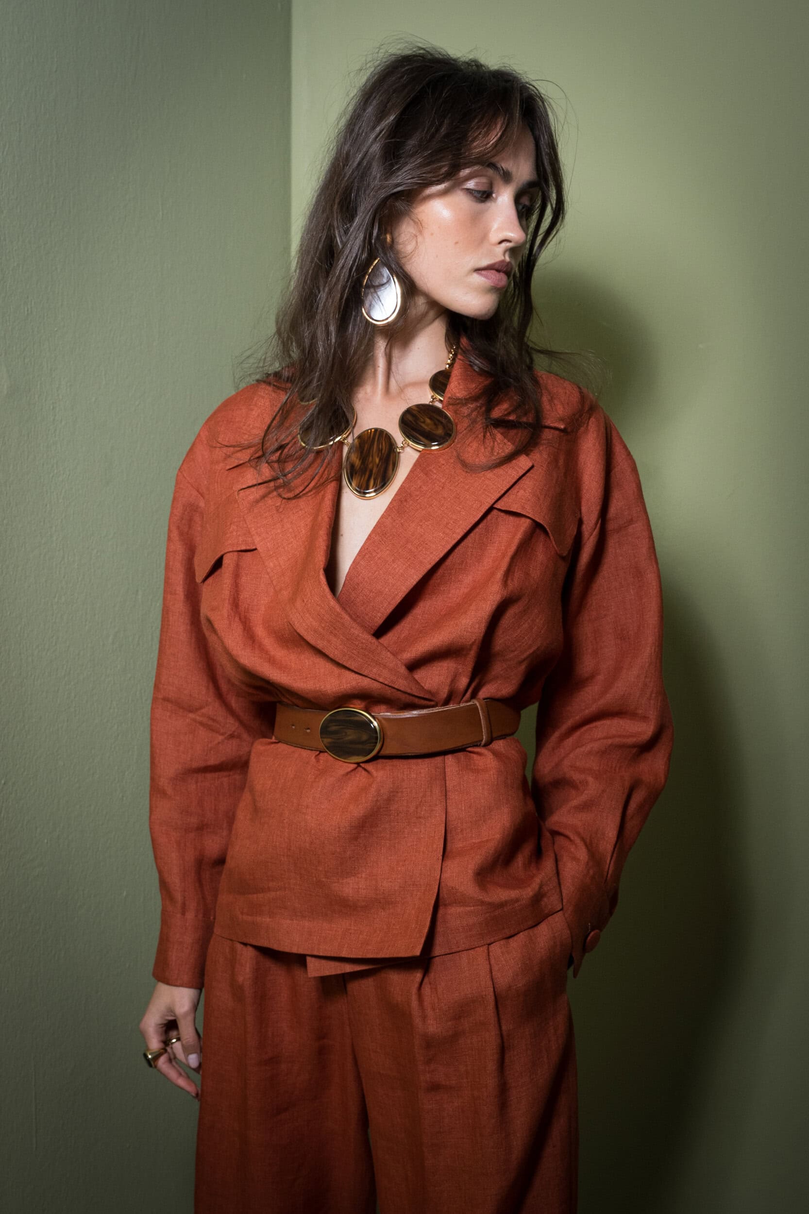 Luisa Spagnoli Spring 2027 Fashion Show Backstage