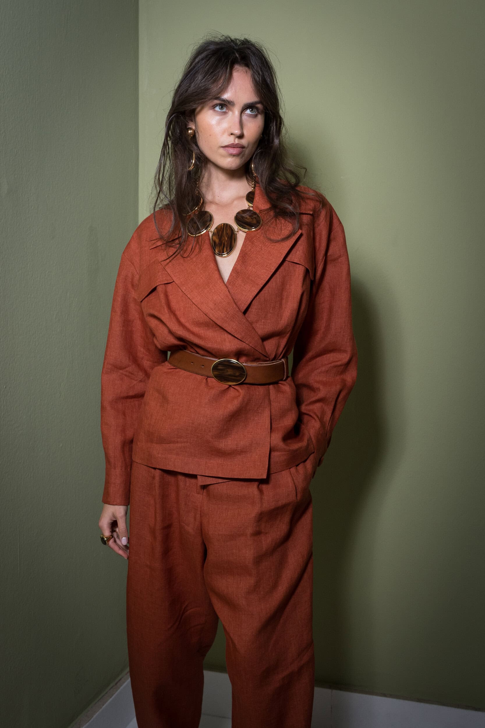 Luisa Spagnoli Spring 2027 Fashion Show Backstage