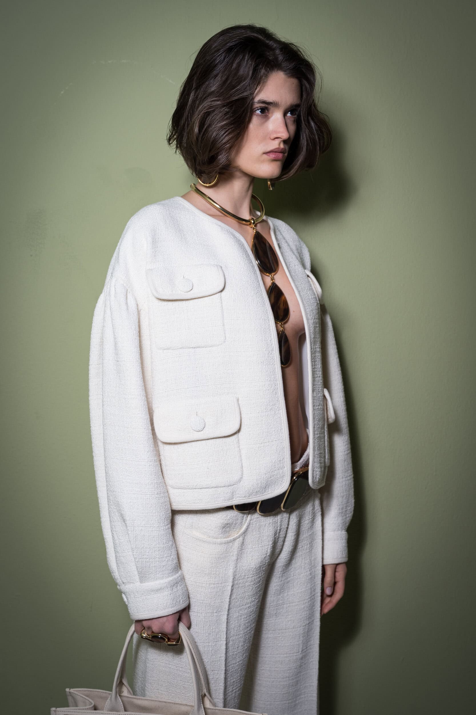 Luisa Spagnoli Spring 2027 Fashion Show Backstage