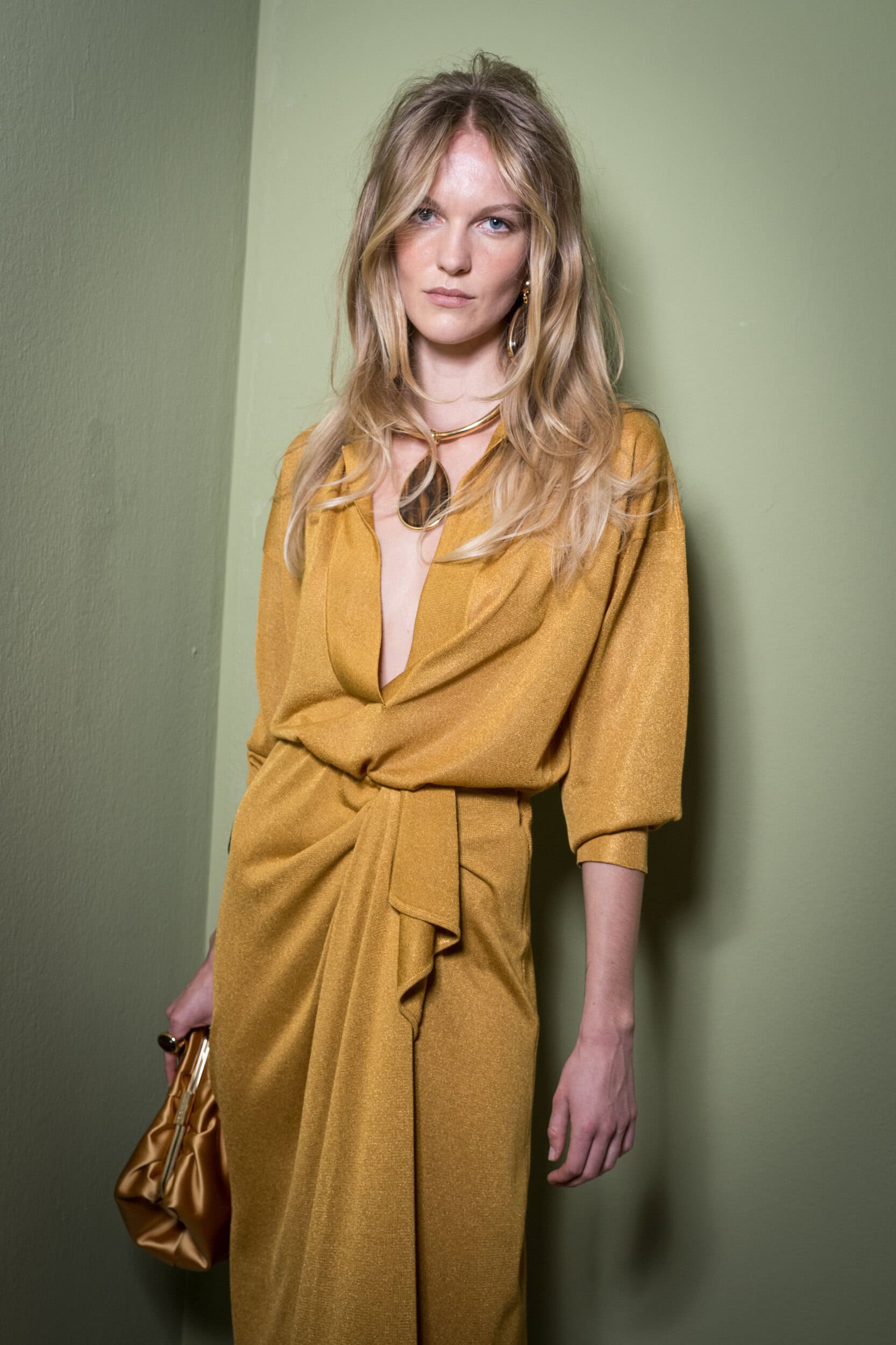Luisa Spagnoli Spring 2027 Fashion Show Backstage