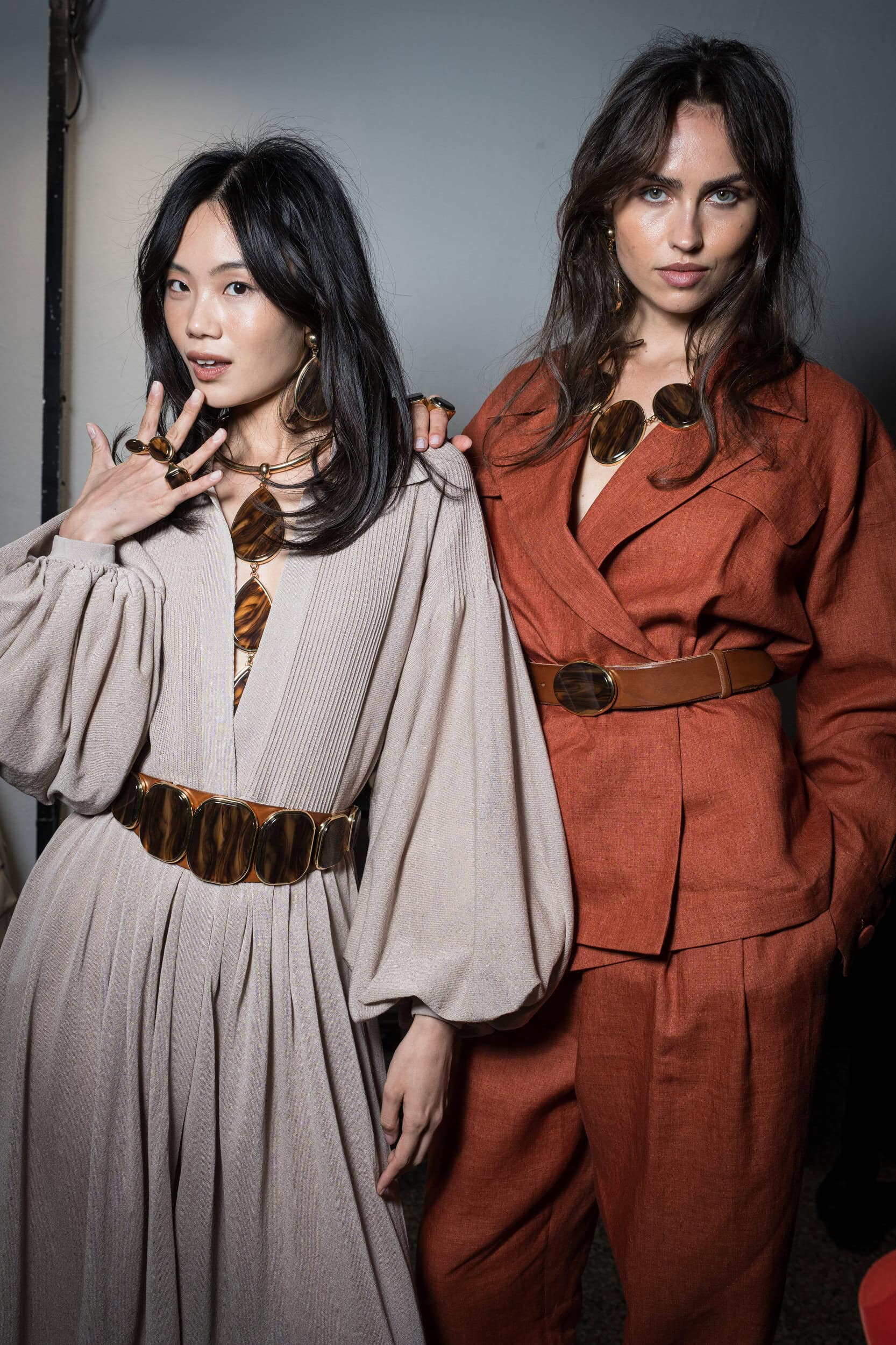 Luisa Spagnoli Spring 2027 Fashion Show Backstage