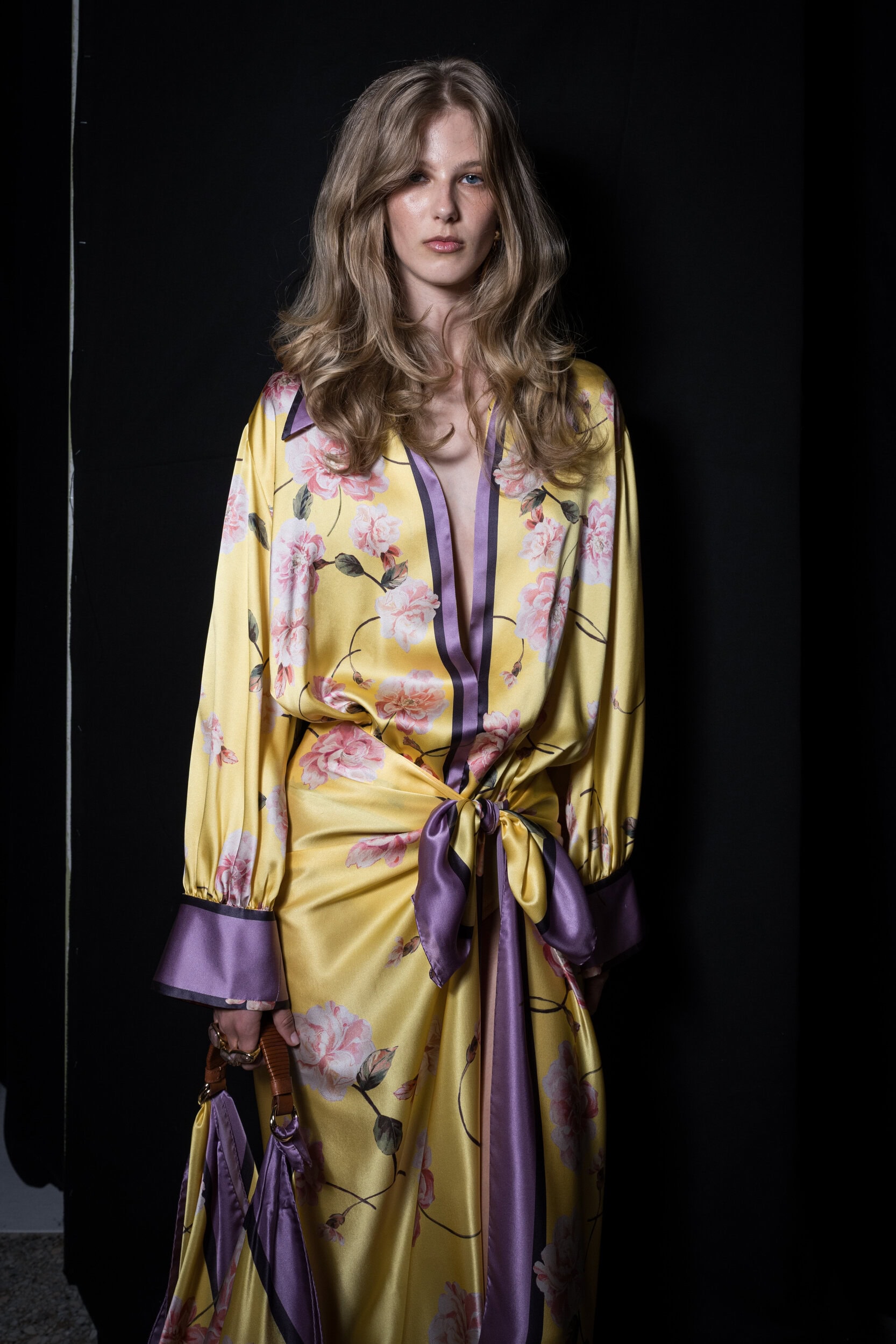 Luisa Spagnoli Spring 2027 Fashion Show Backstage