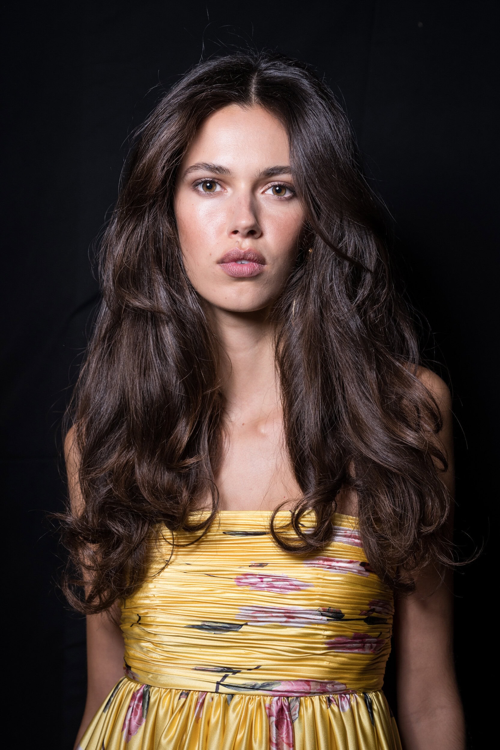 Luisa Spagnoli Spring 2027 Fashion Show Backstage